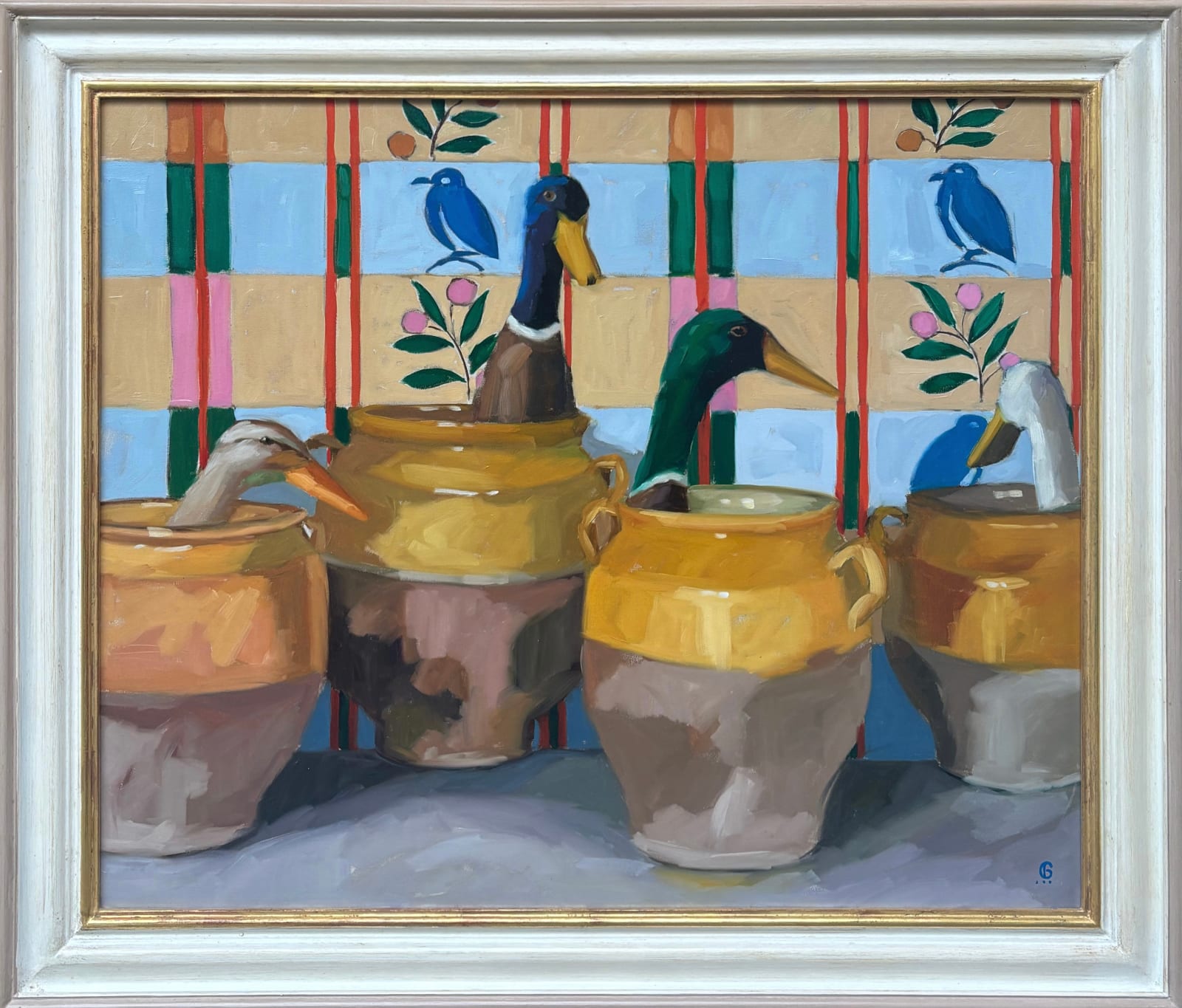 Georgia Fiennes, Duck a L'Orange (Hungerford Gallery)