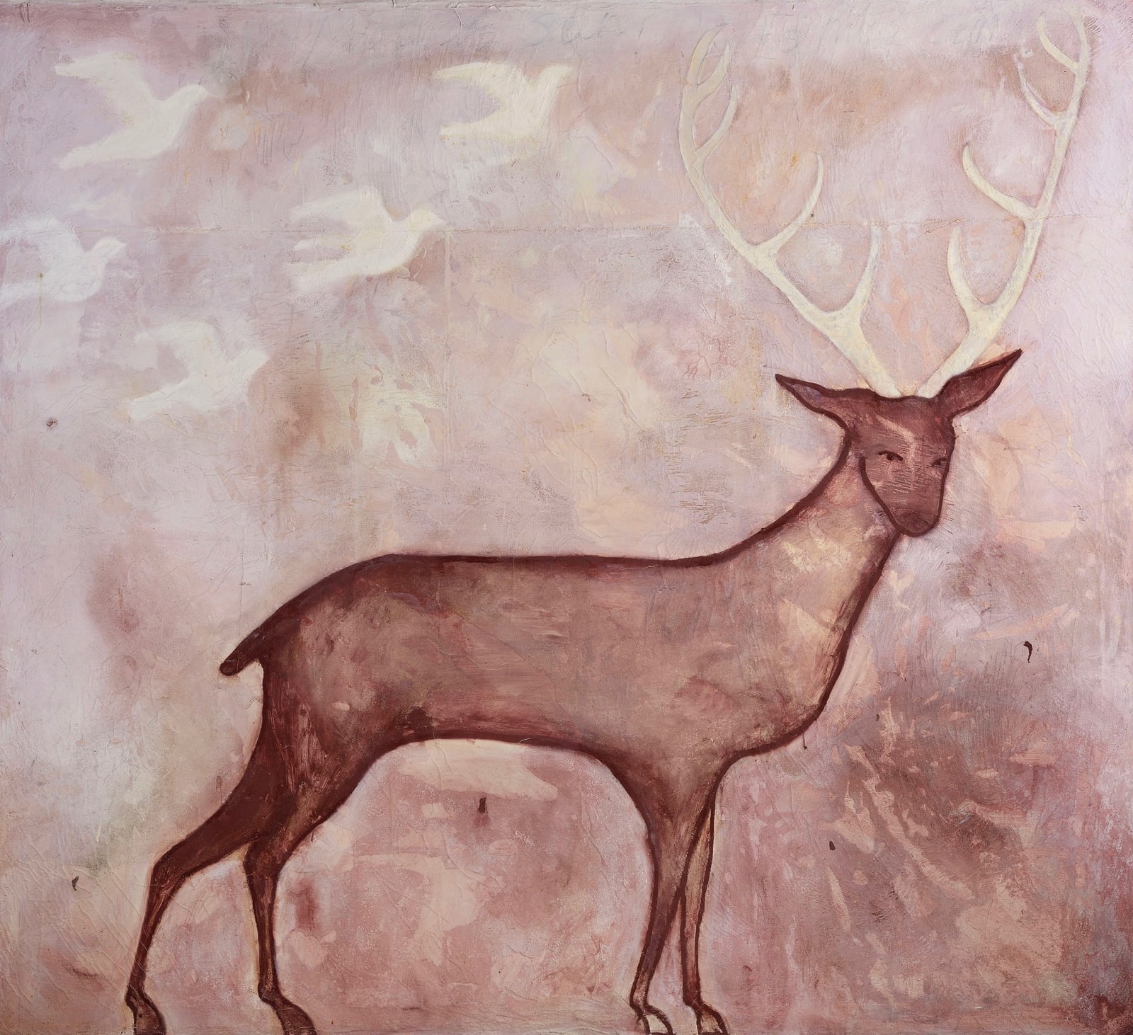 Kate Boxer, Stag II (Hungerford Gallery)