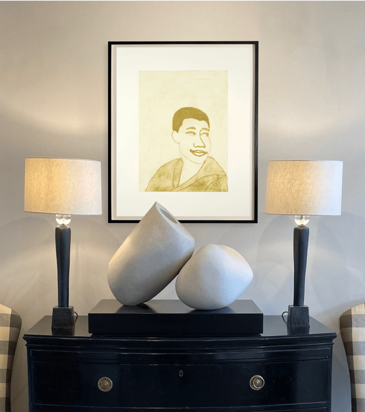 Kate Boxer, Bessie Smith (Unframed)