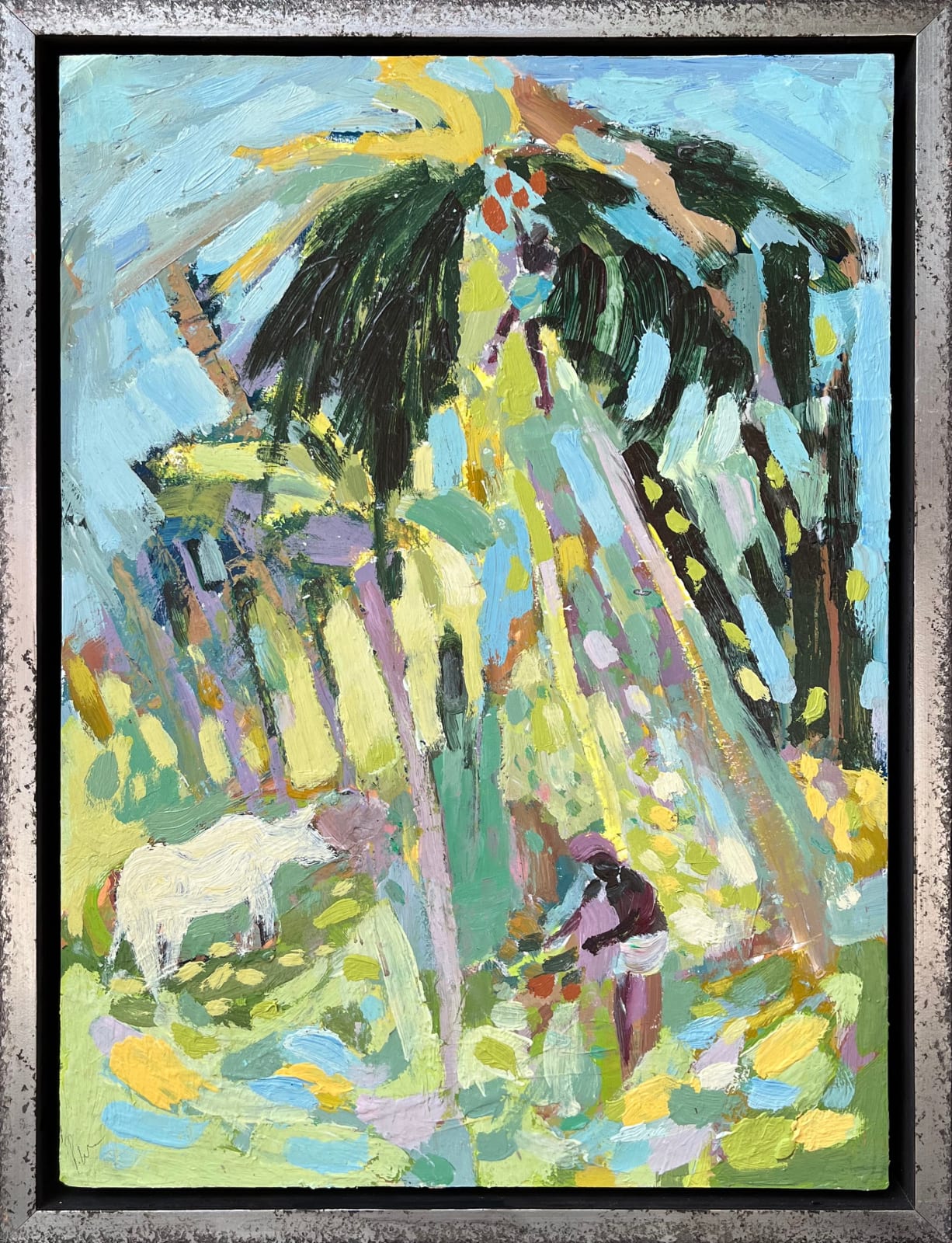 Paul Wadsworth, Collecting Coconuts (London Gallery)
