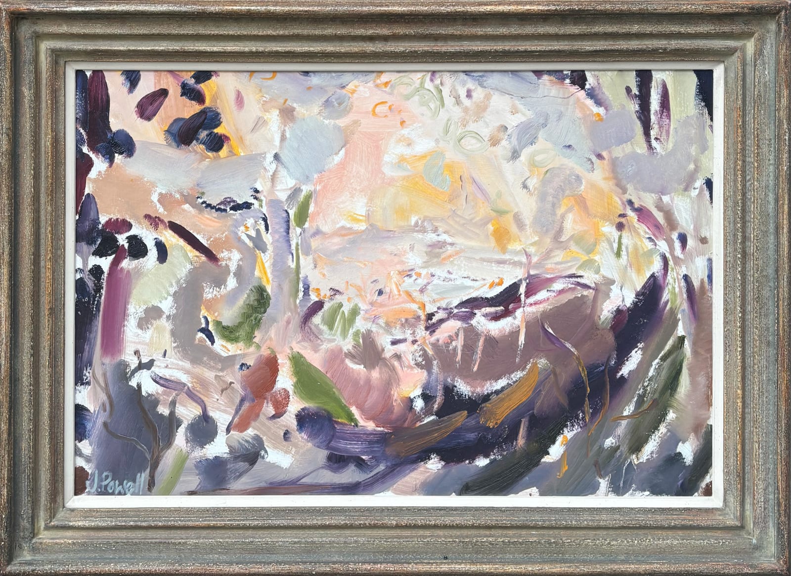 Jemma Powell, Through the Blossom at Dawn