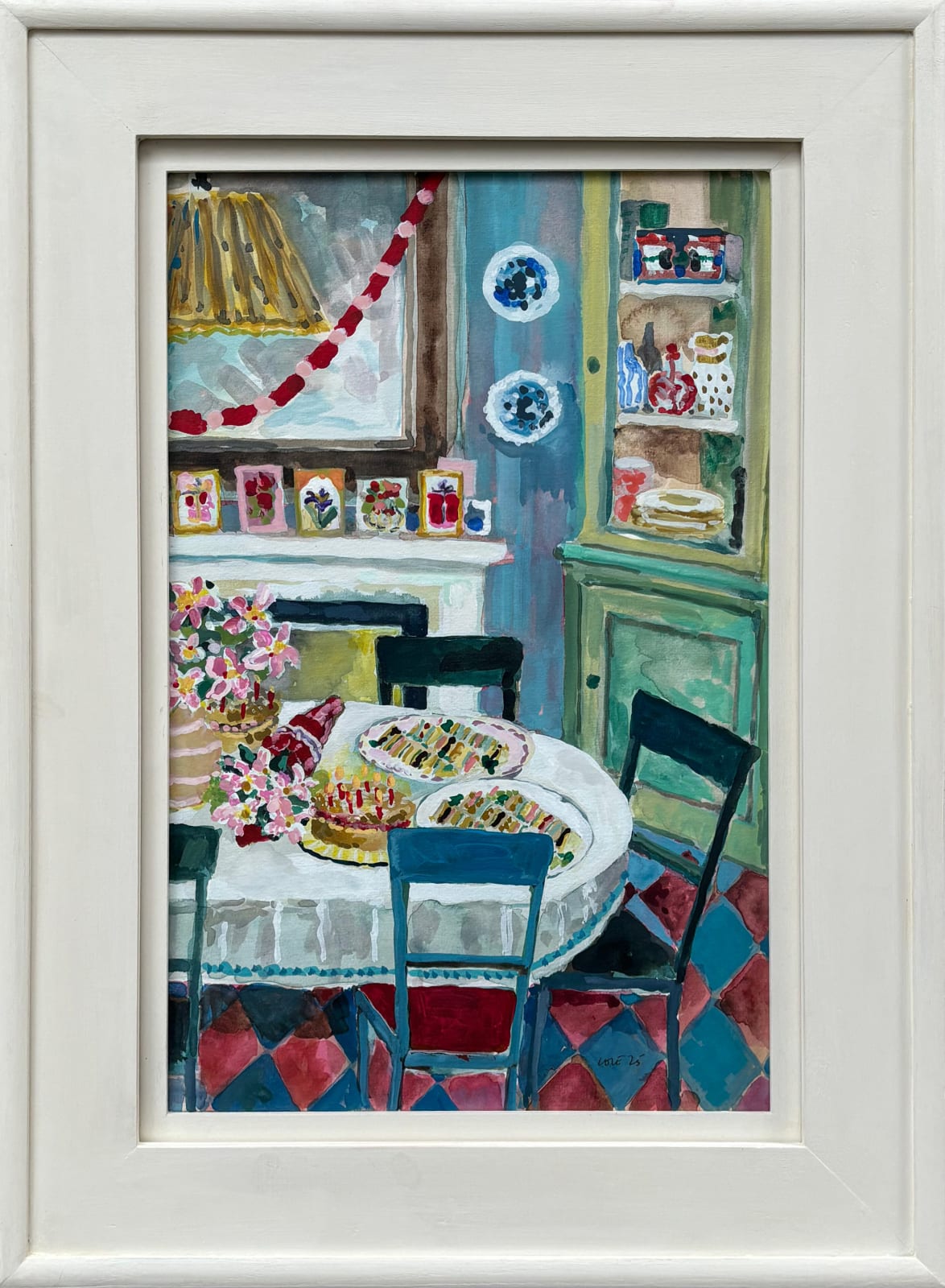 Lottie Cole, A Happy Day (Hungerford Gallery)