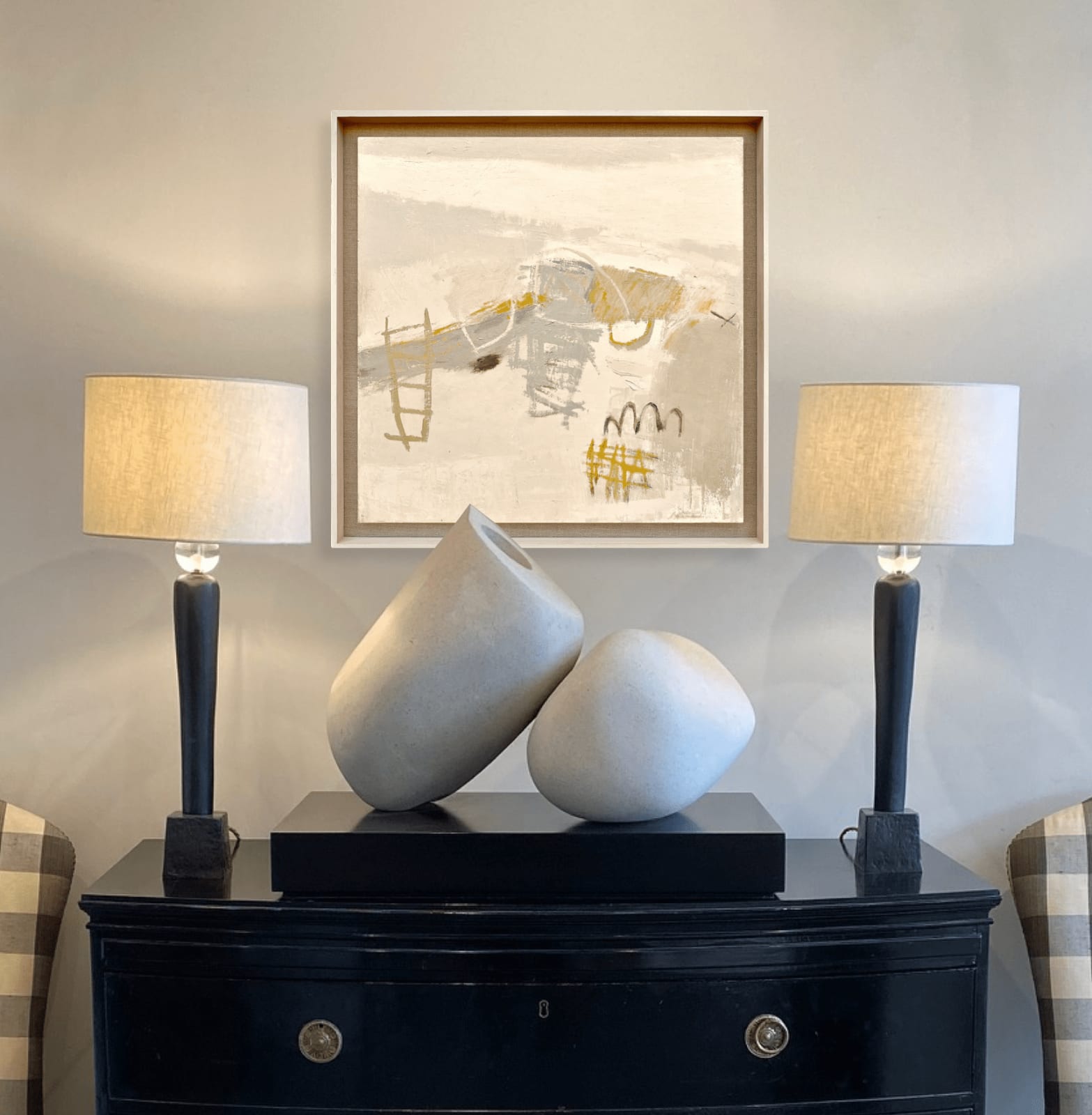 Jenny Lock, Walk on West Beach (London Gallery)