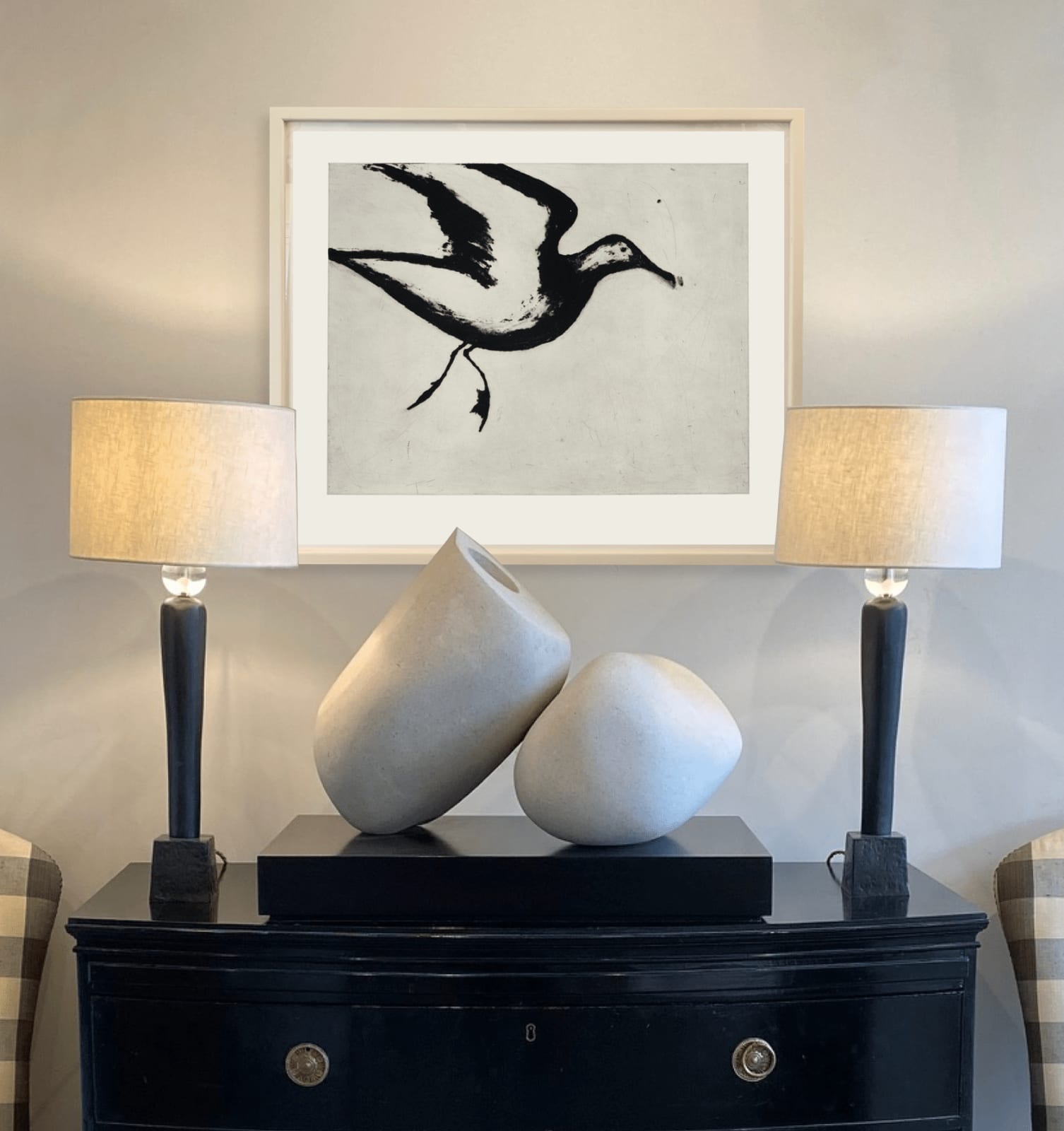 Kate Boxer, Gull (Unframed)