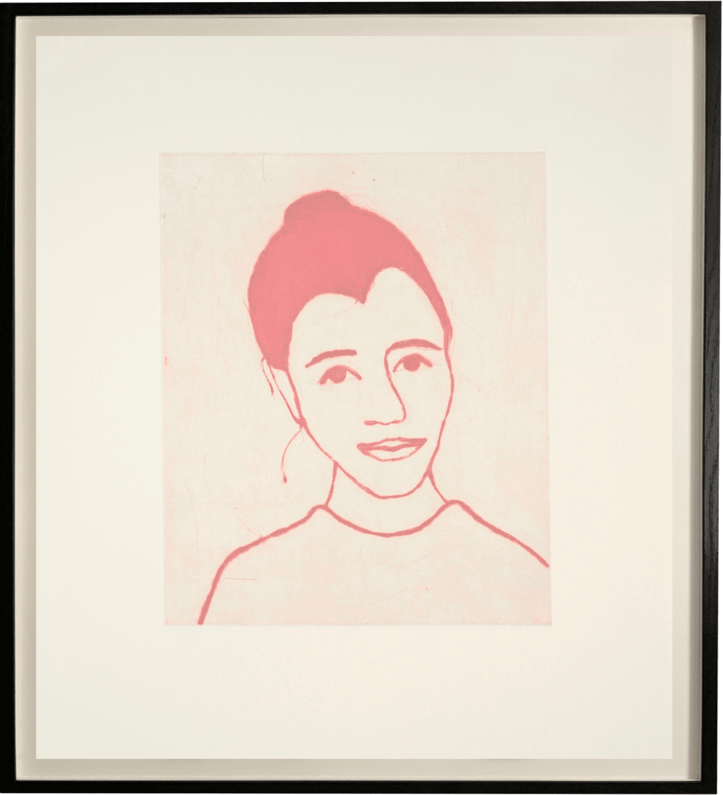 Kate Boxer, Lily Samarine (Unframed)