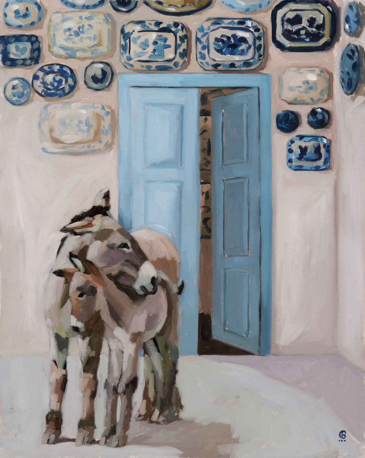 Georgia Fiennes, A Mother's Hug Lasts Long After She Lets Go