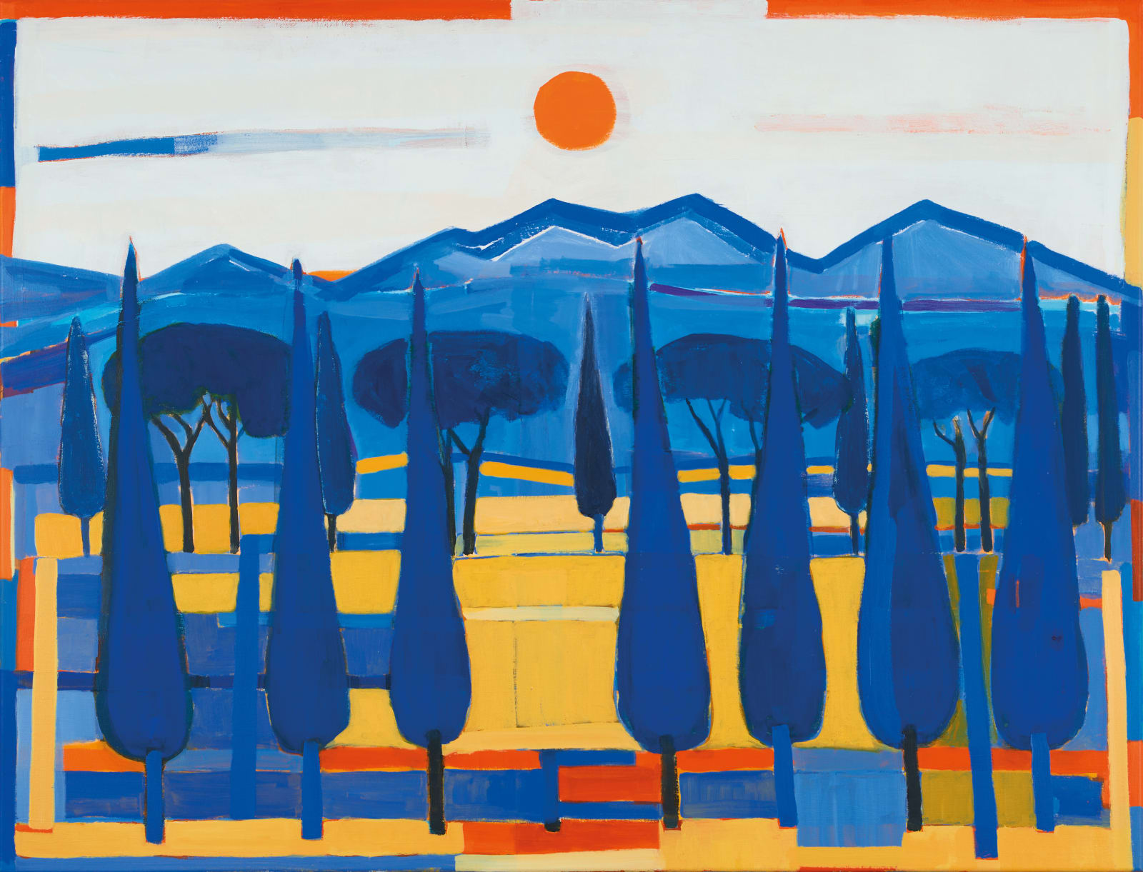 Katharine Edwards, Cypress Avenue