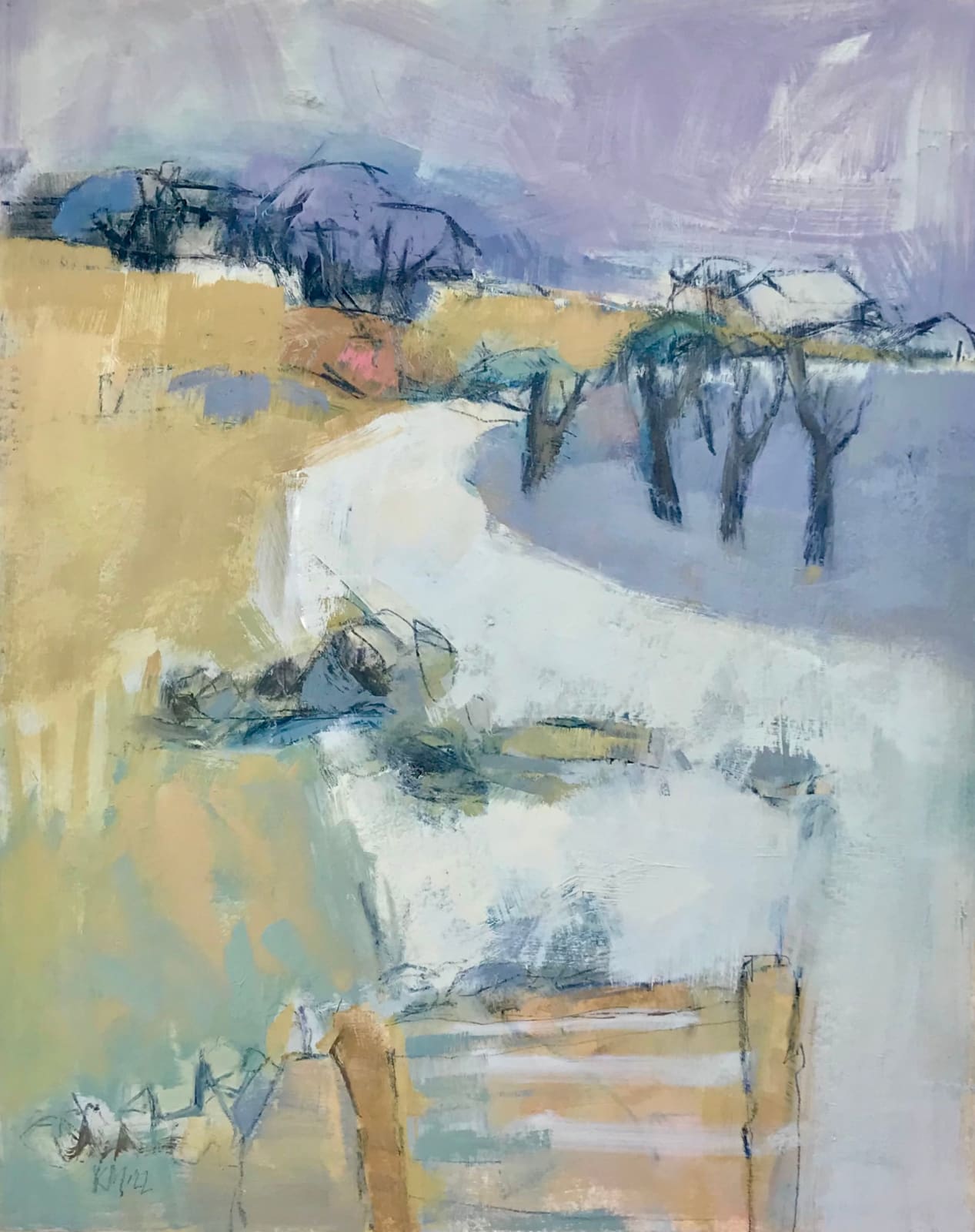 Kathy Montgomery, Follow the Road (London Gallery)