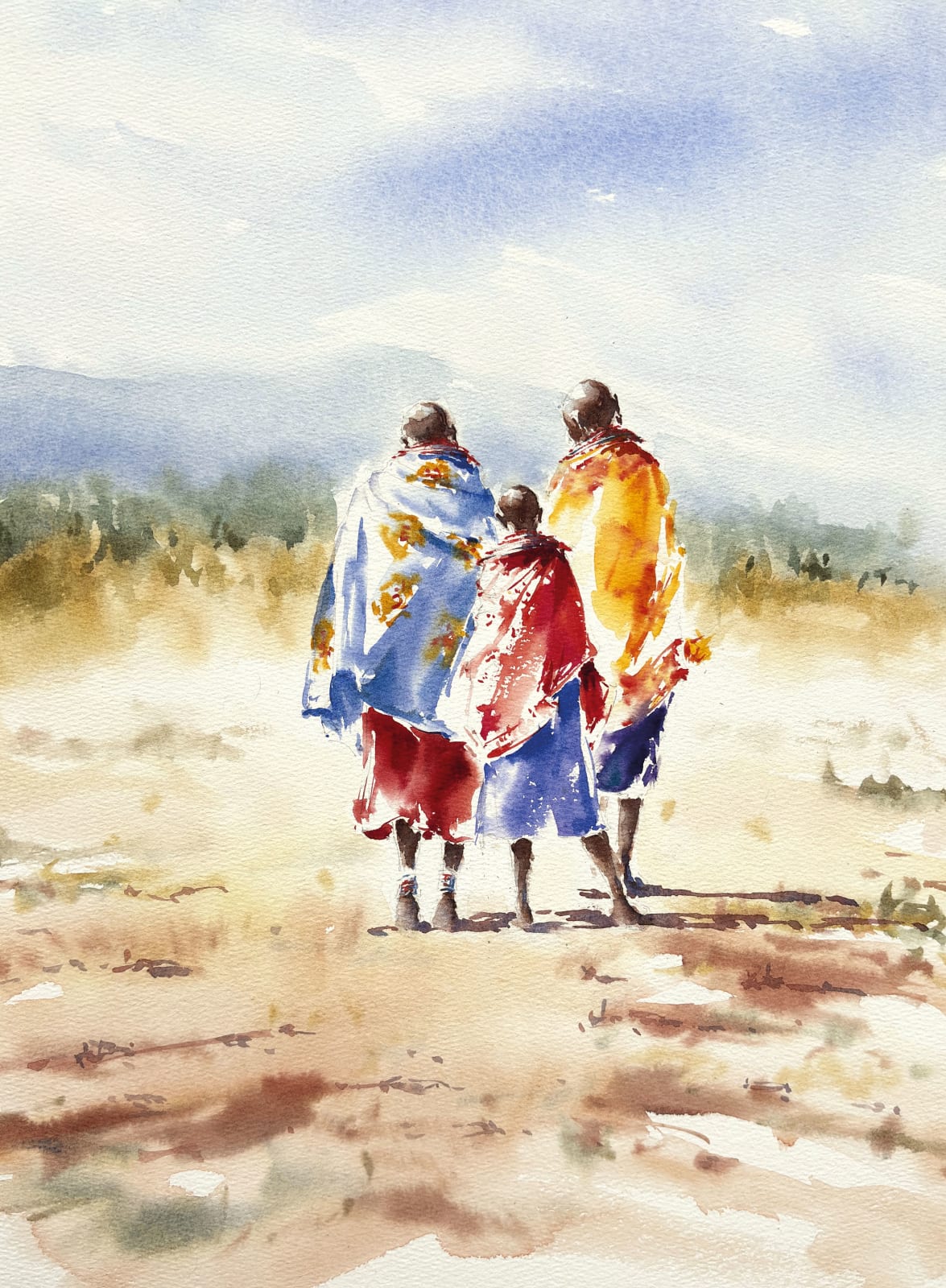 Julia Cassels, Waiting