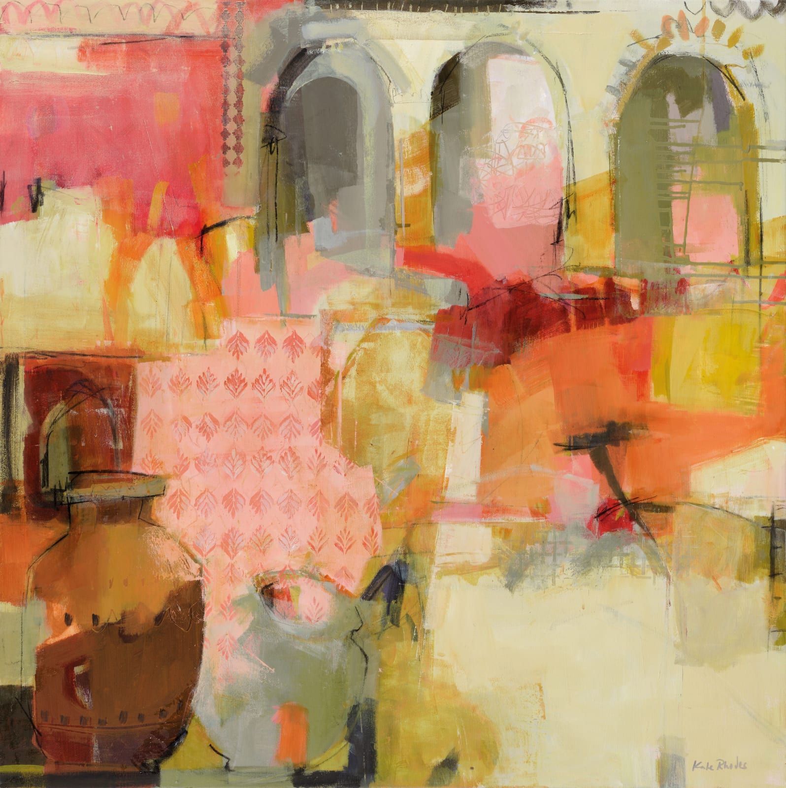 Kate Rhodes, Spice and Stone (Hungerford Gallery)