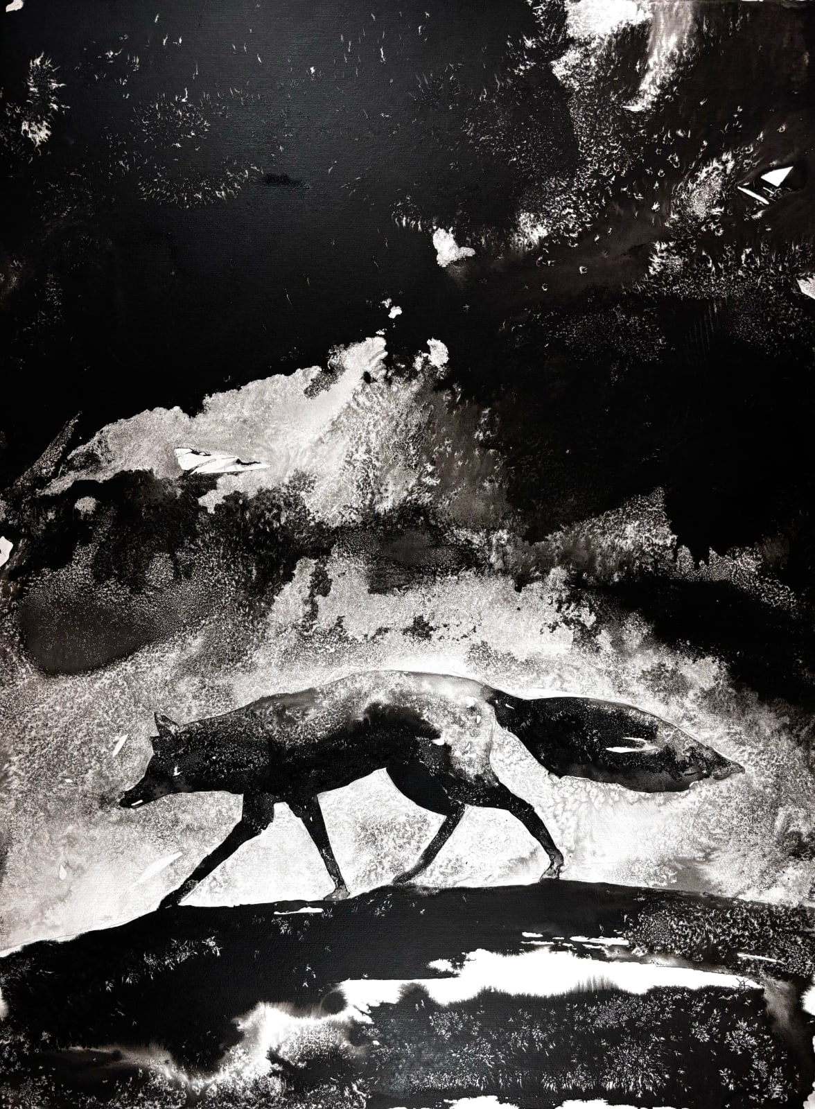 James Roberts, Wandering Fox (Hungerford Galler)