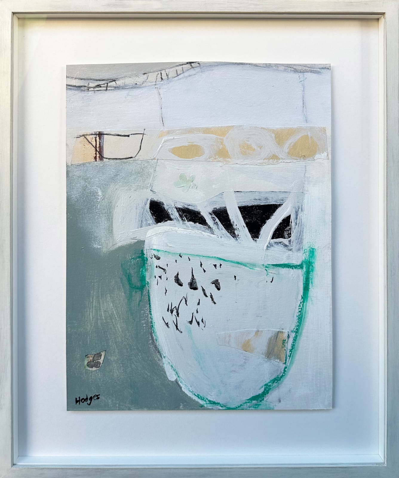 Felice Hodges, Vessel on Verdigris (London Gallery)