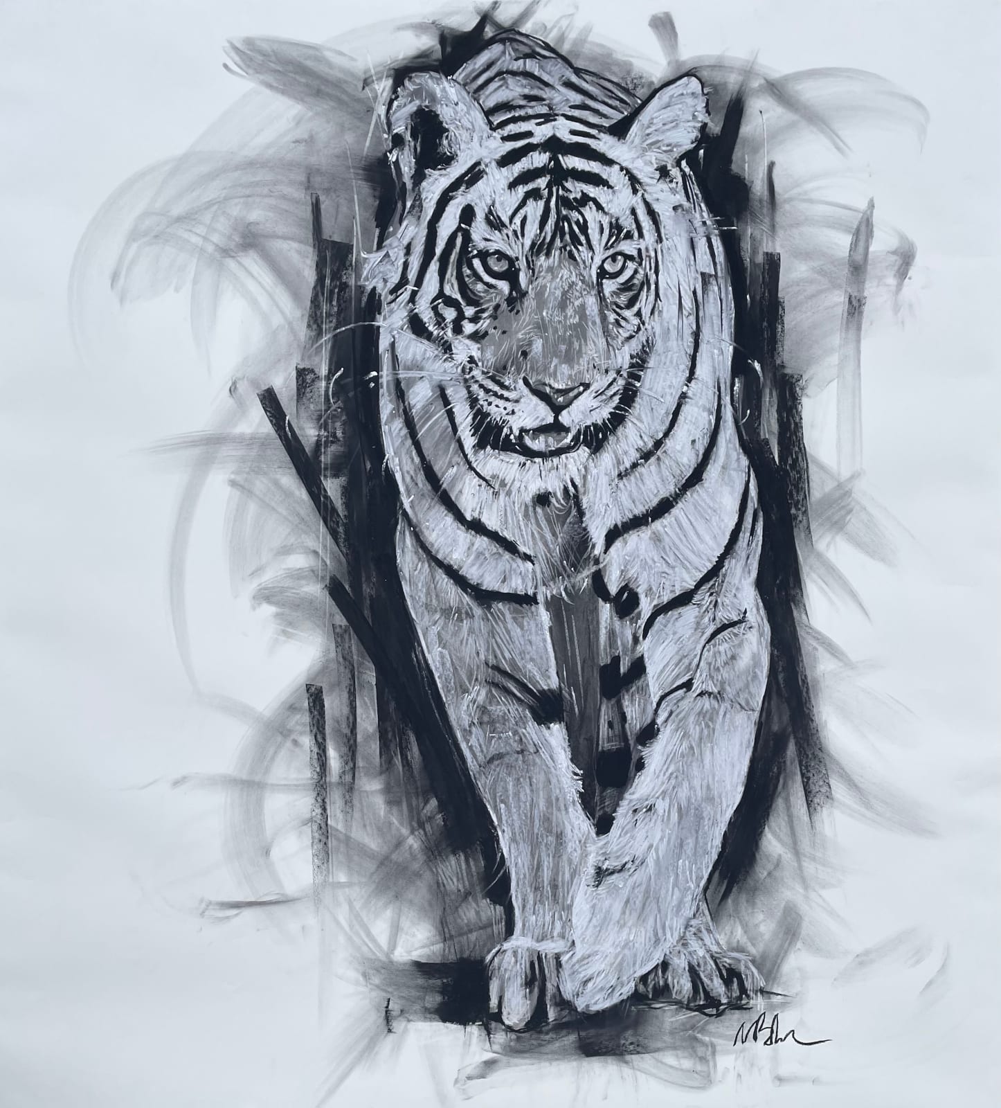 Merlin Bateman-Paris, Tiger IV