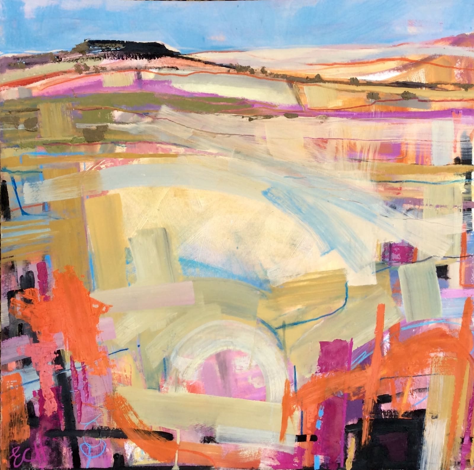 Emma Haggas, Hot Summer Day