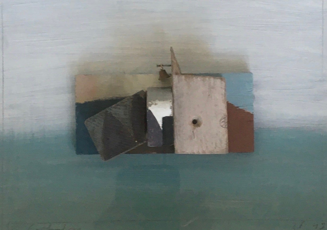 Keith Purser, Sea Cathedral, 1993 (London Gallery)