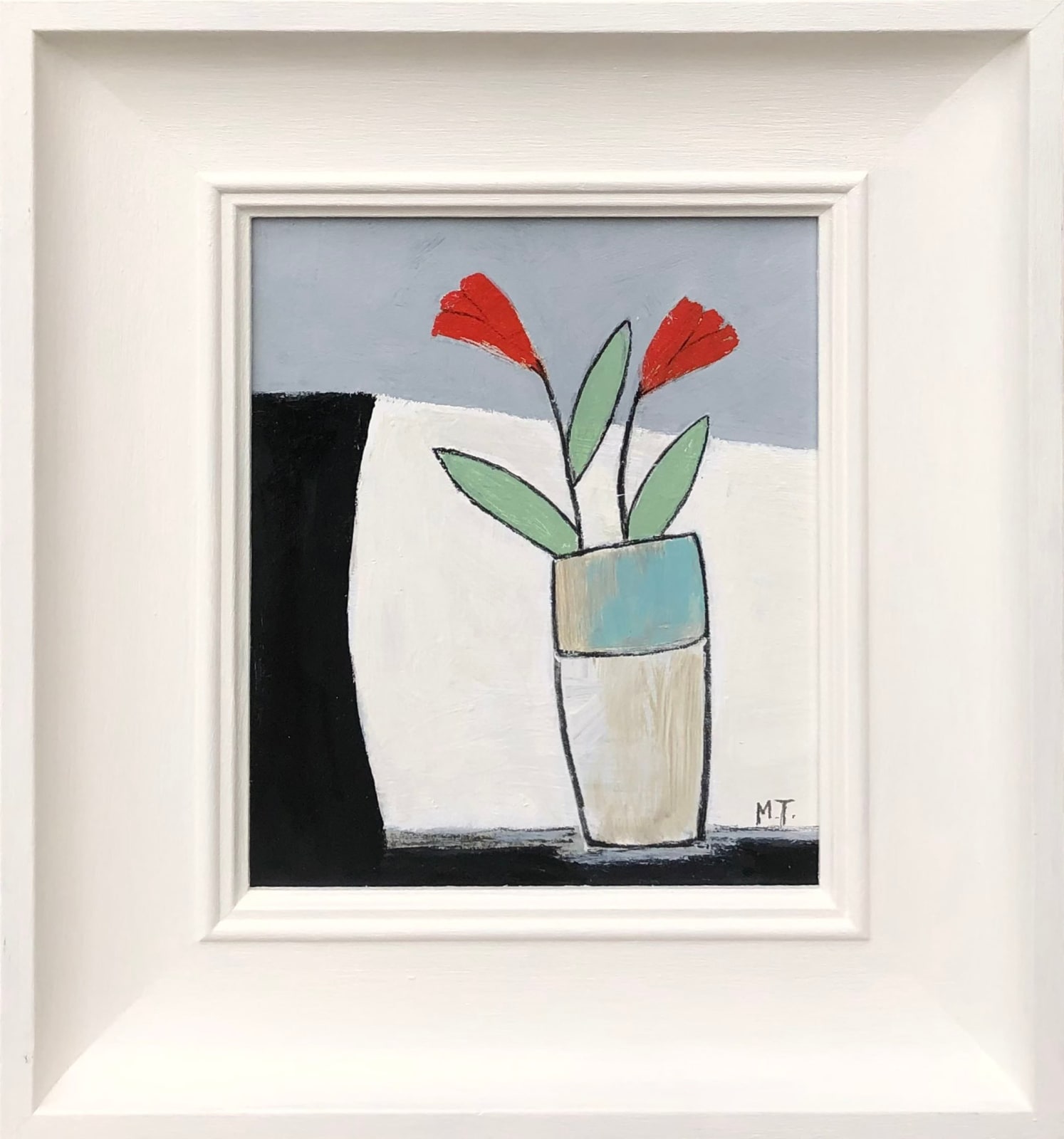 Malcolm Taylor, Spring Flowers (Hungerford Gallery)