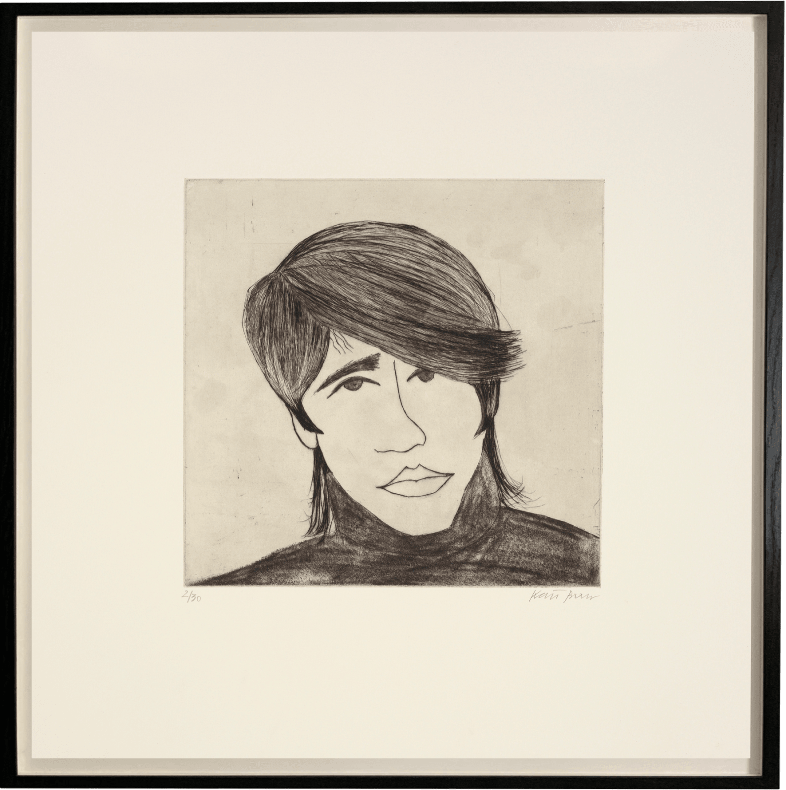 Kate Boxer, Ana Maria Moix (Unframed)