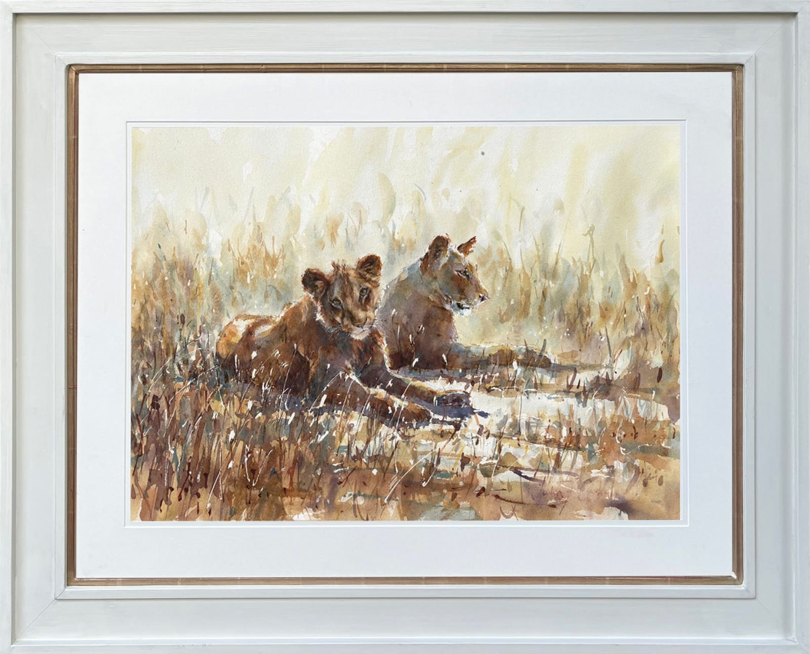 Julia Cassels, In Dawn Light (Hungerford Gallery)