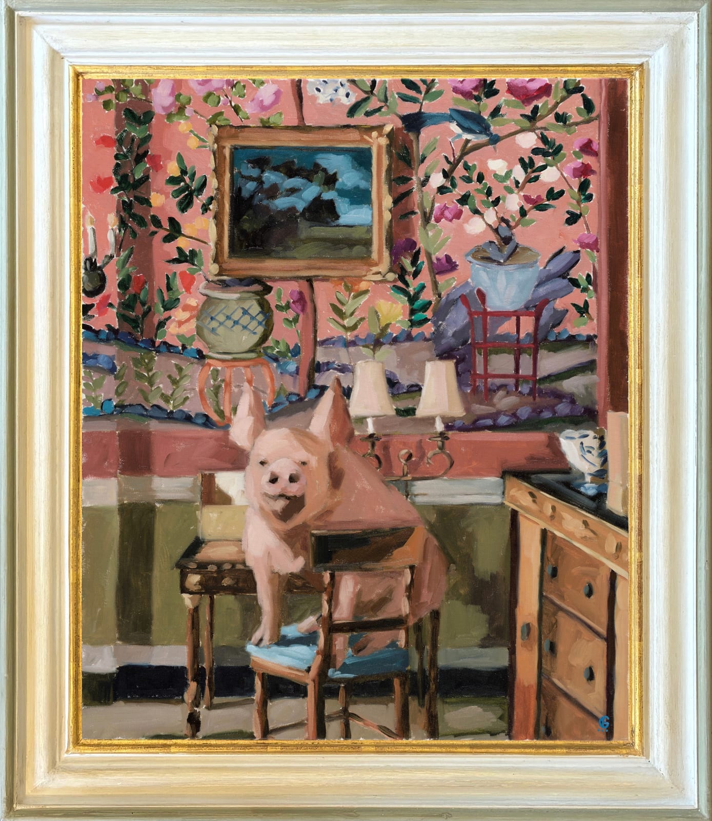 Georgia Fiennes, Desk Hog