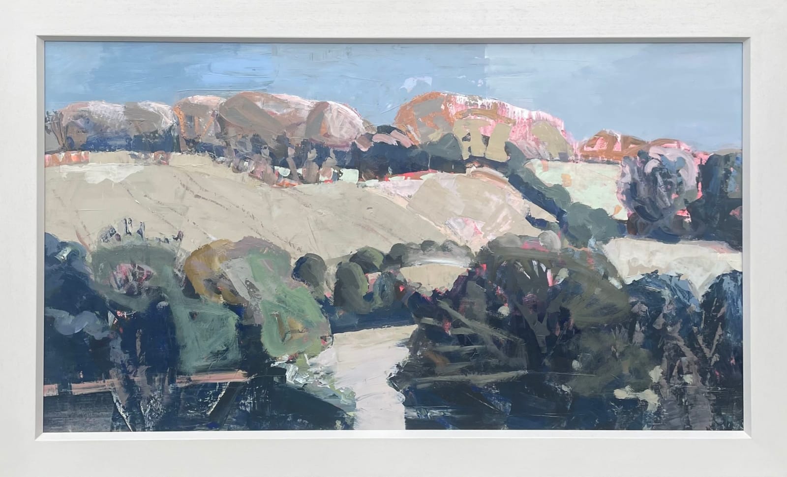 Minnie Shaw Stewart, Berkshire Downs, South Fawley (Hungerford Gallery)