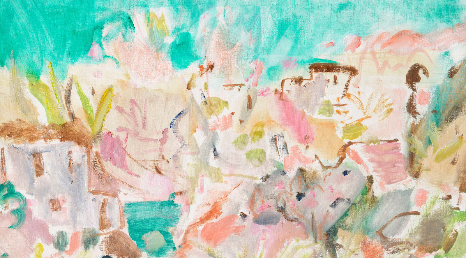 Jemma Powell, Formentera Fincas (Hungerford Gallery)