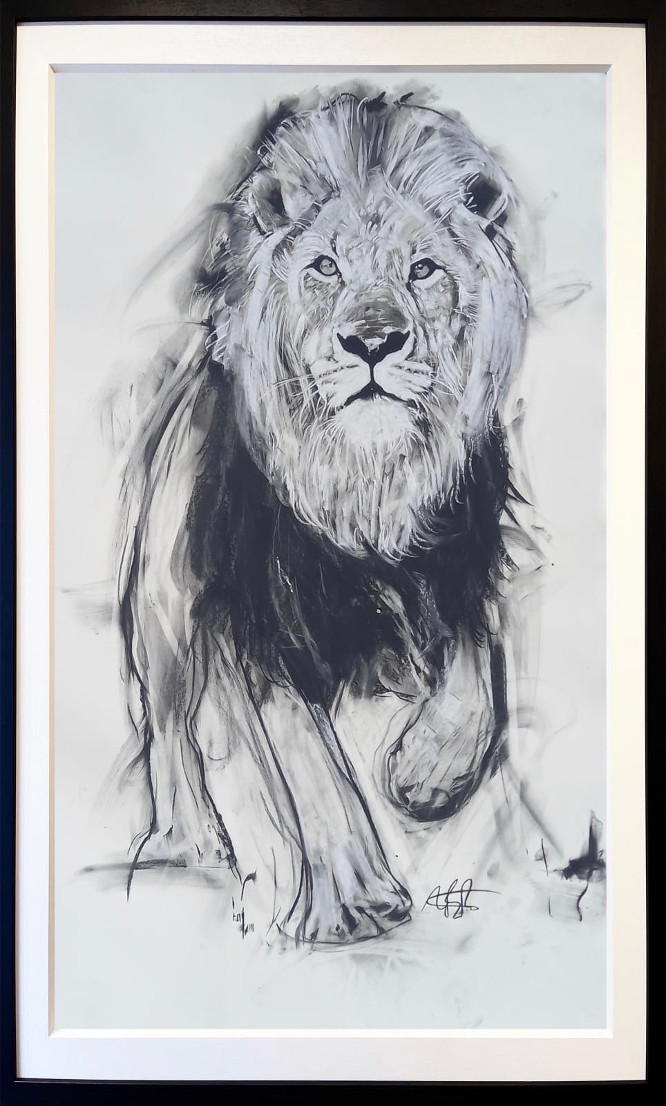 Merlin BatemanParis, Lion IV (London Gallery) Cricket Fine Art