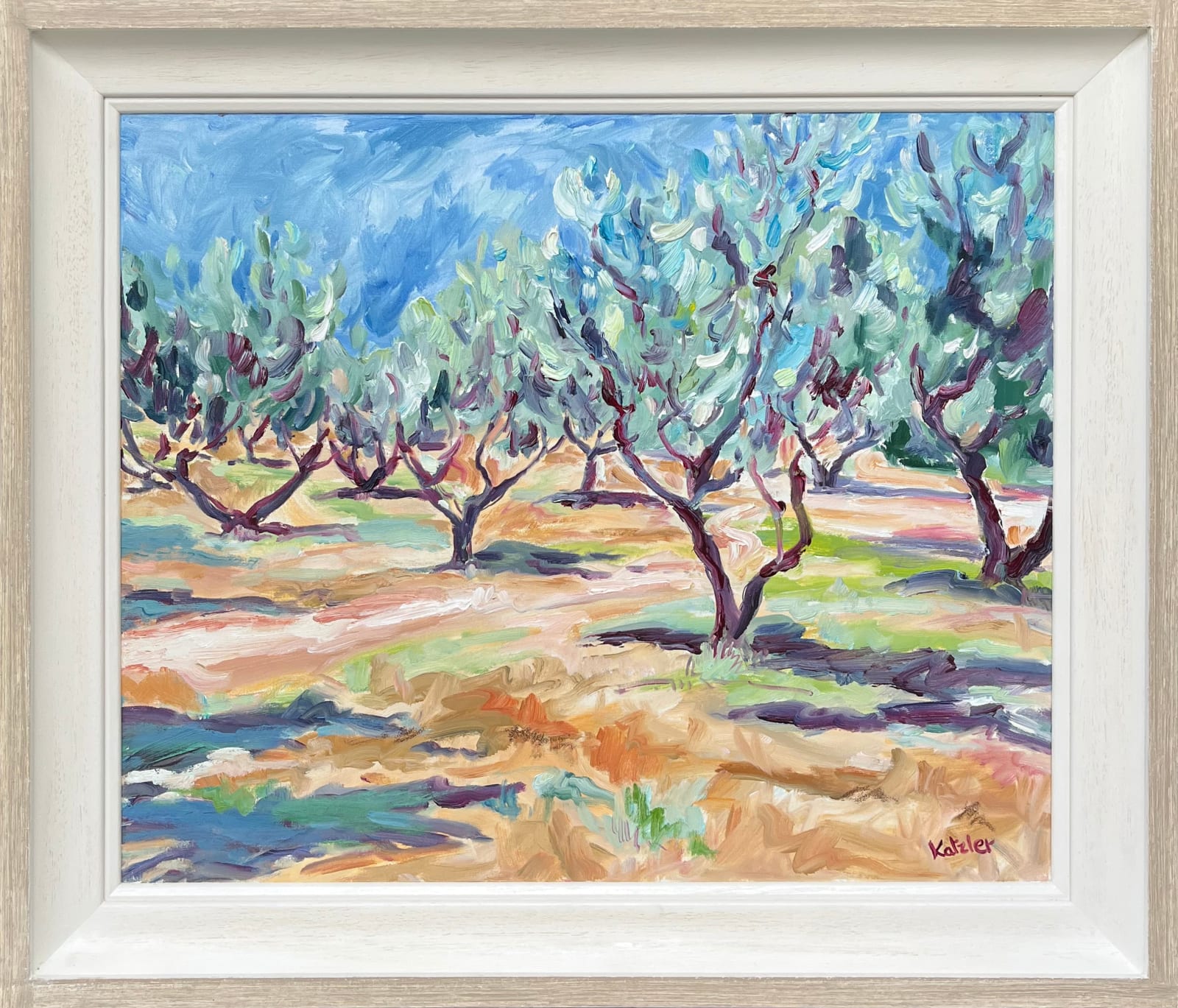 Fi Katzler, Grove of Olives