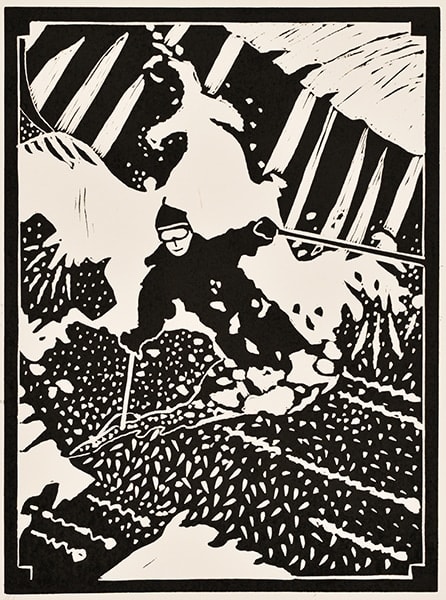 Dione Verulam, Months of the Year Series: February (Unframed)