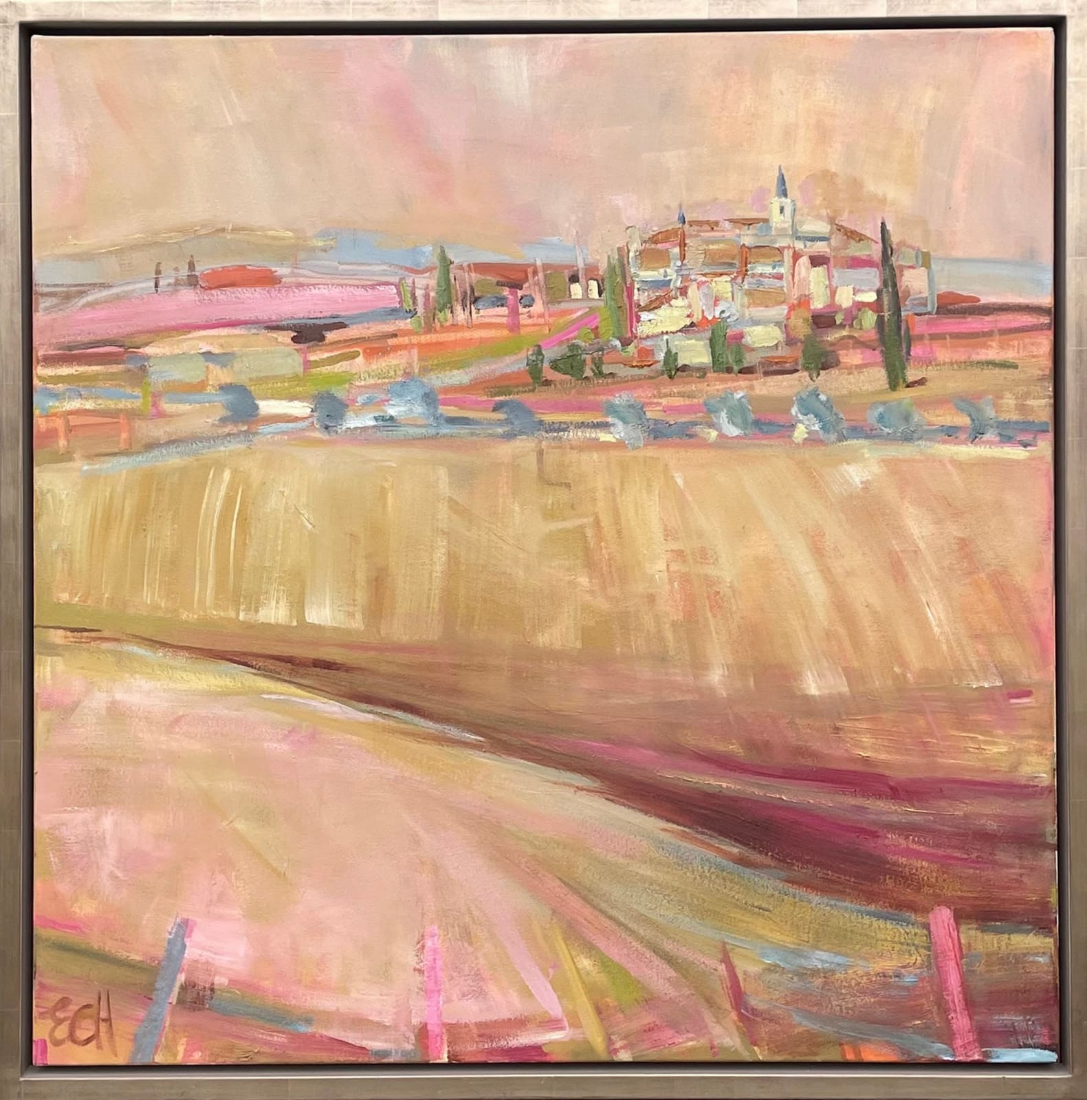 Emma Haggas, Hill Top Village, Provence II