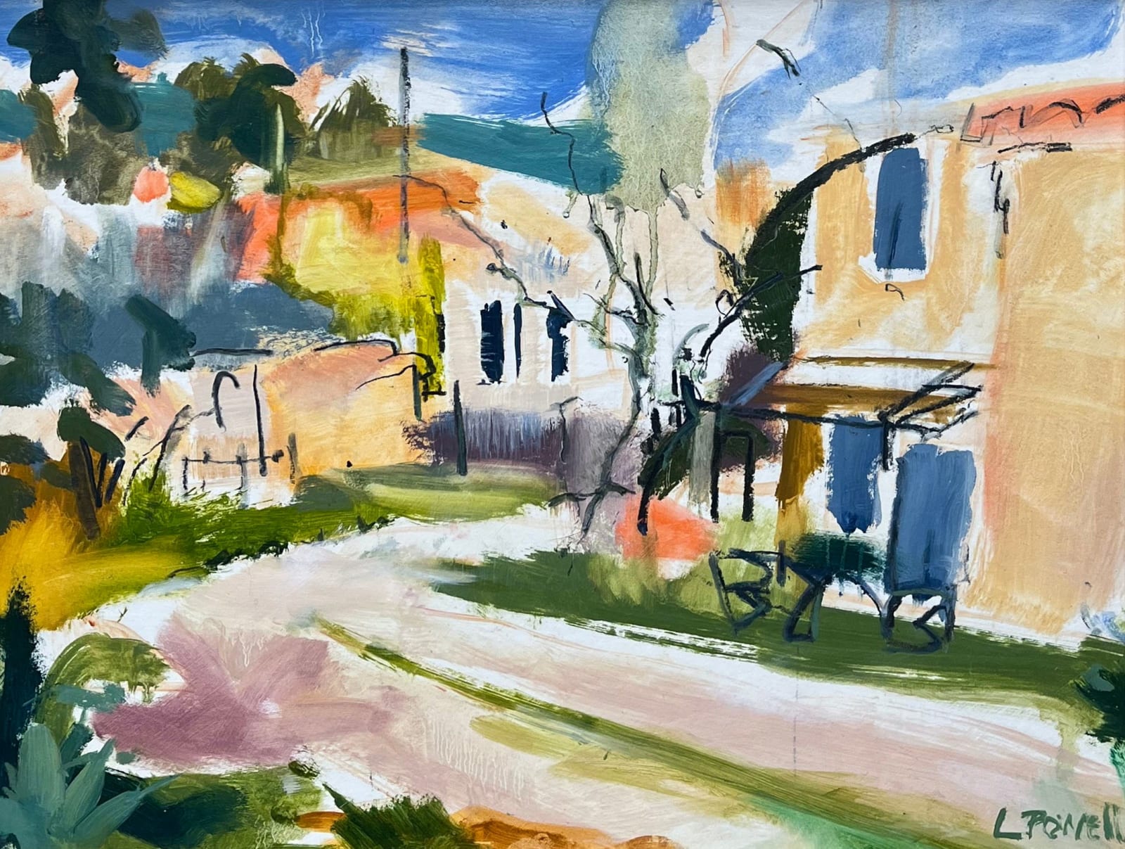 Lucy Powell, To the Chapel (Hungerford Gallery)