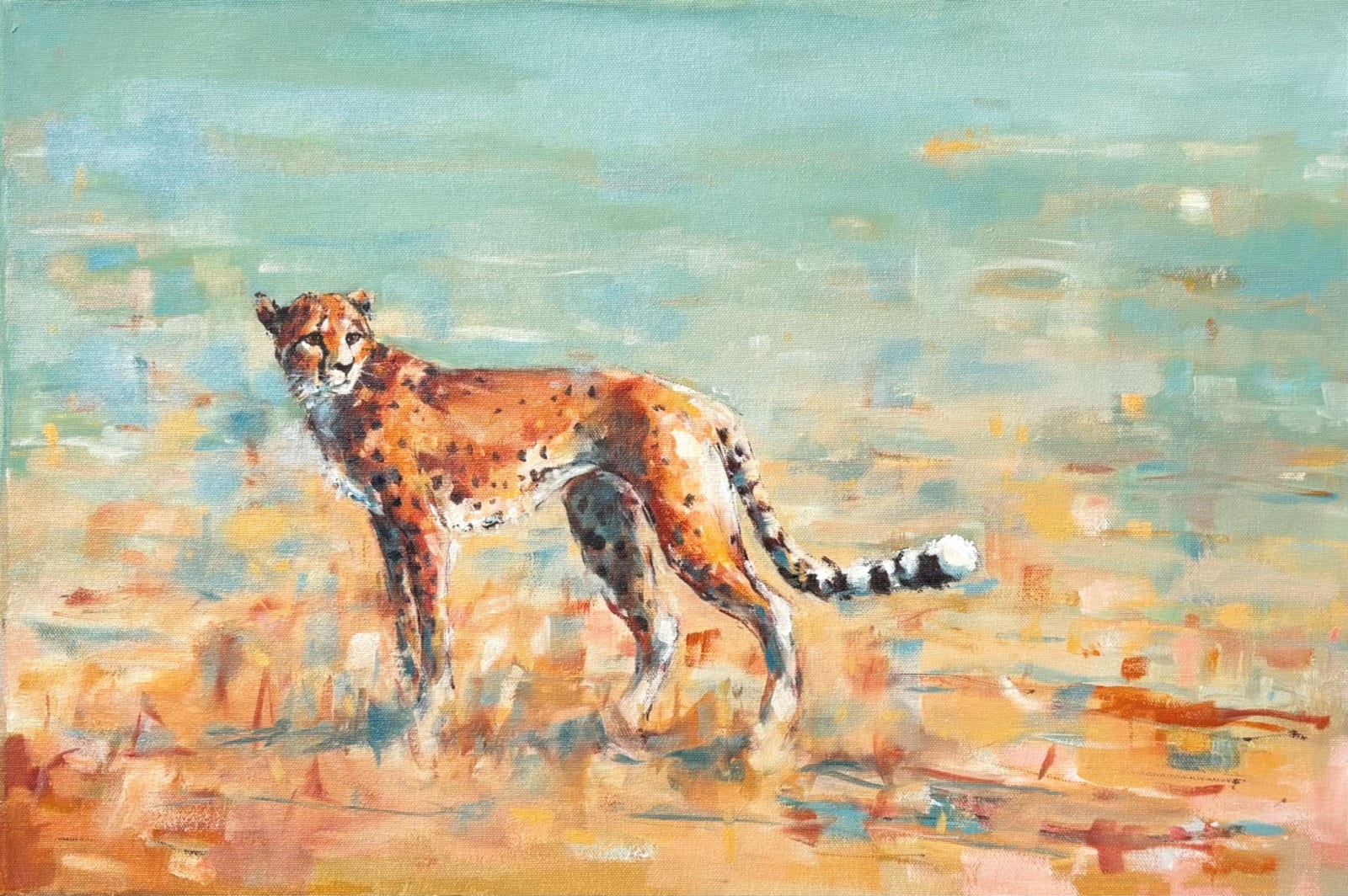 Julia Cassels, The Visitor