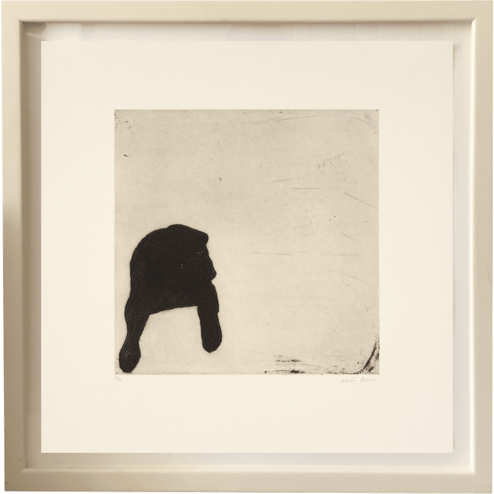 Kate Boxer, Bumper (Unframed)