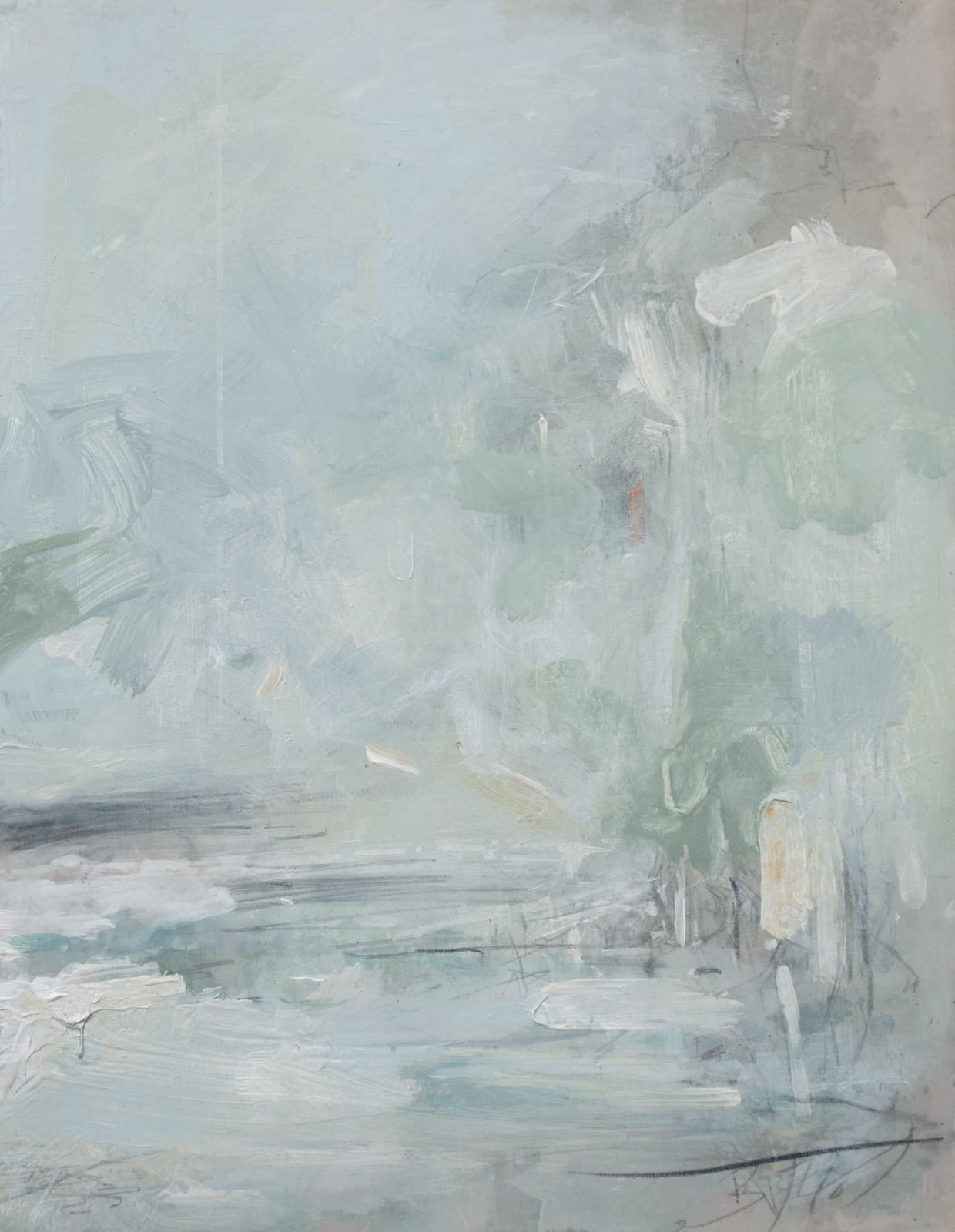 Bob Aldous, The Other Shore (London Gallery)