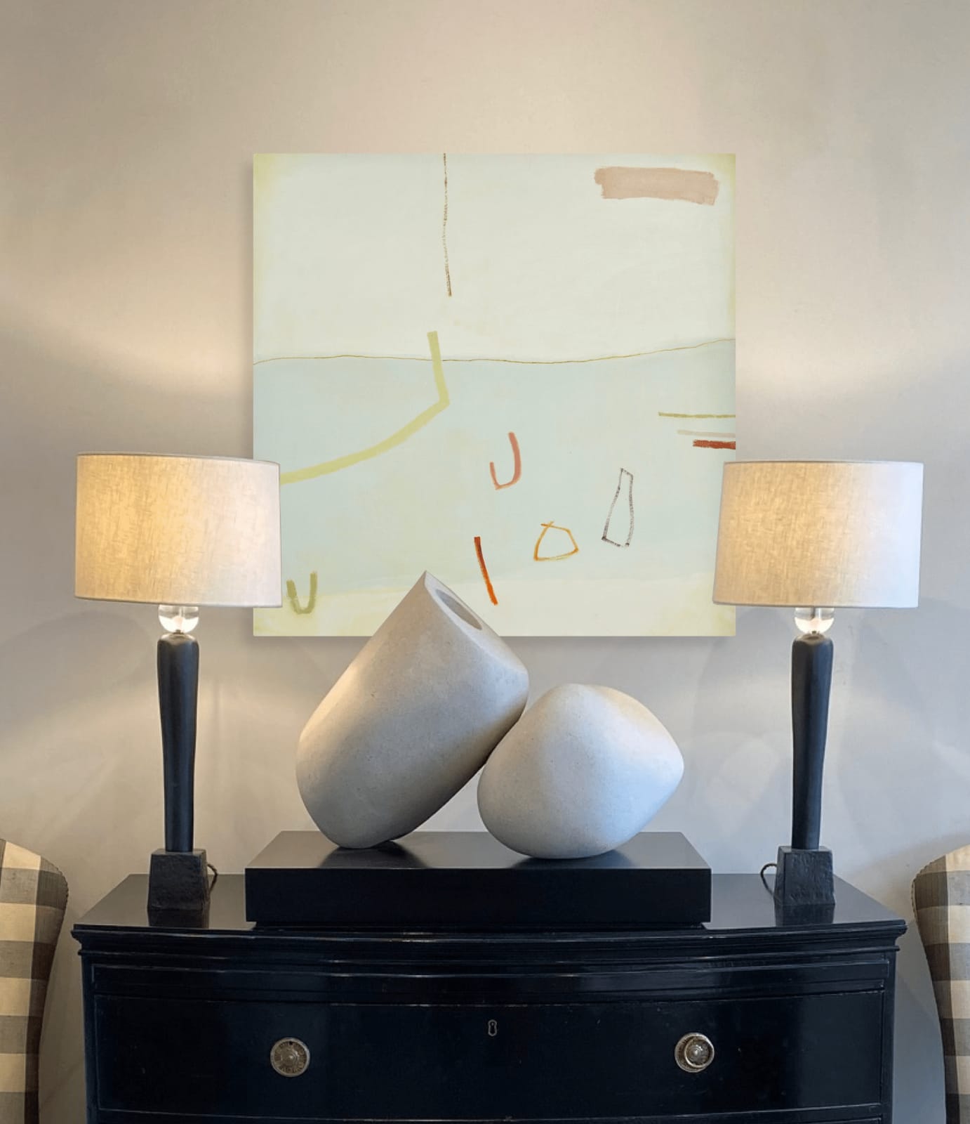 Jenny Lock, New Beginnings (Unframed) (London Gallery)