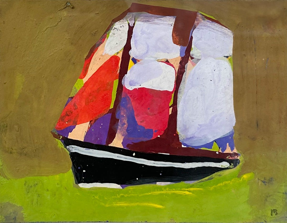 Julian Bailey, Homeward Bound (London Gallery)