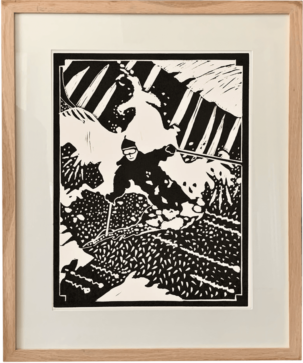 Dione Verulam, Months of the Year Series: February (Unframed)