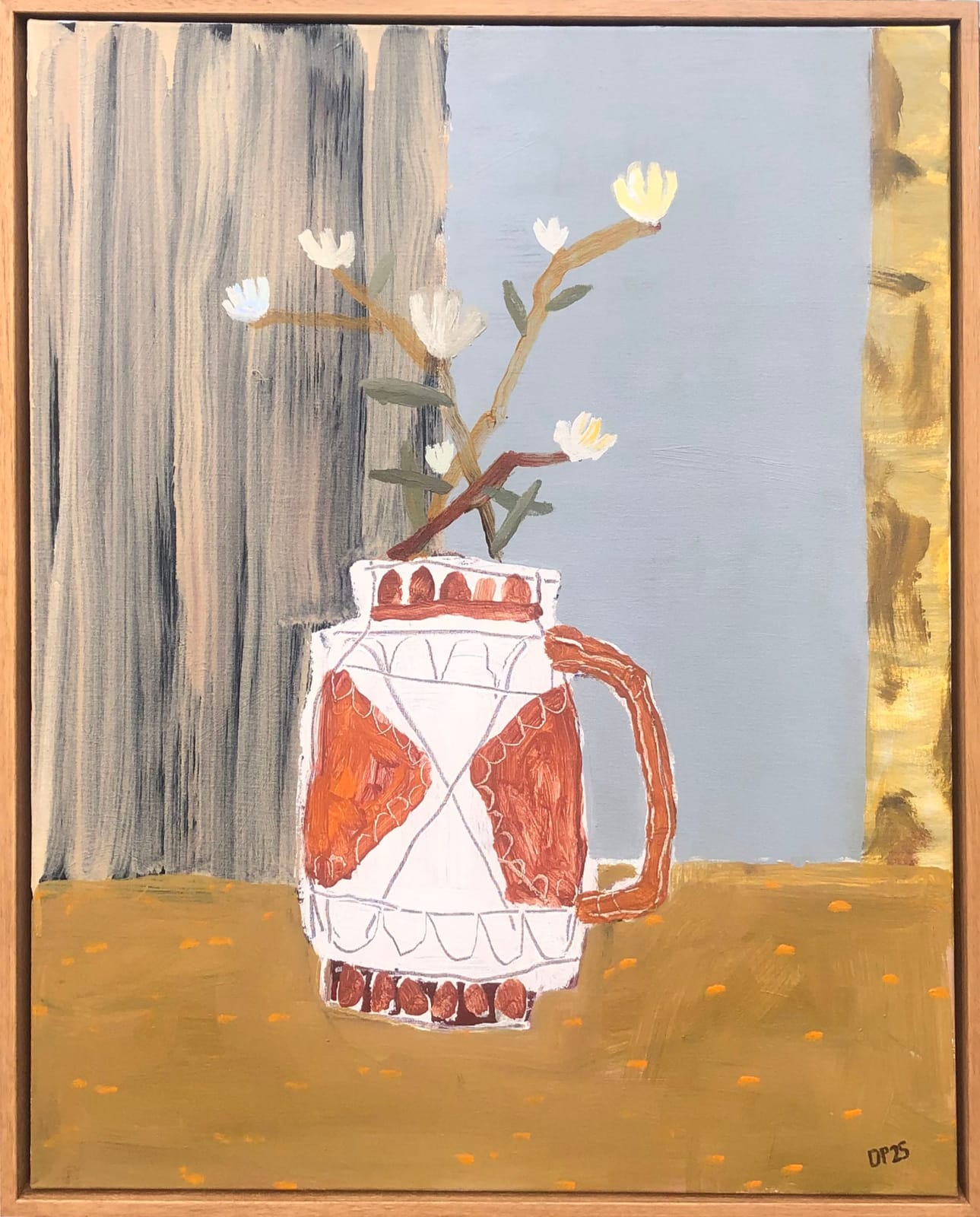 David Pearce, Slipware Jug (London Gallery)