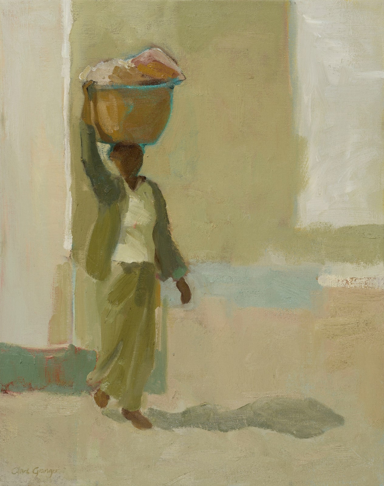 Clare Granger, Balancing the Basket