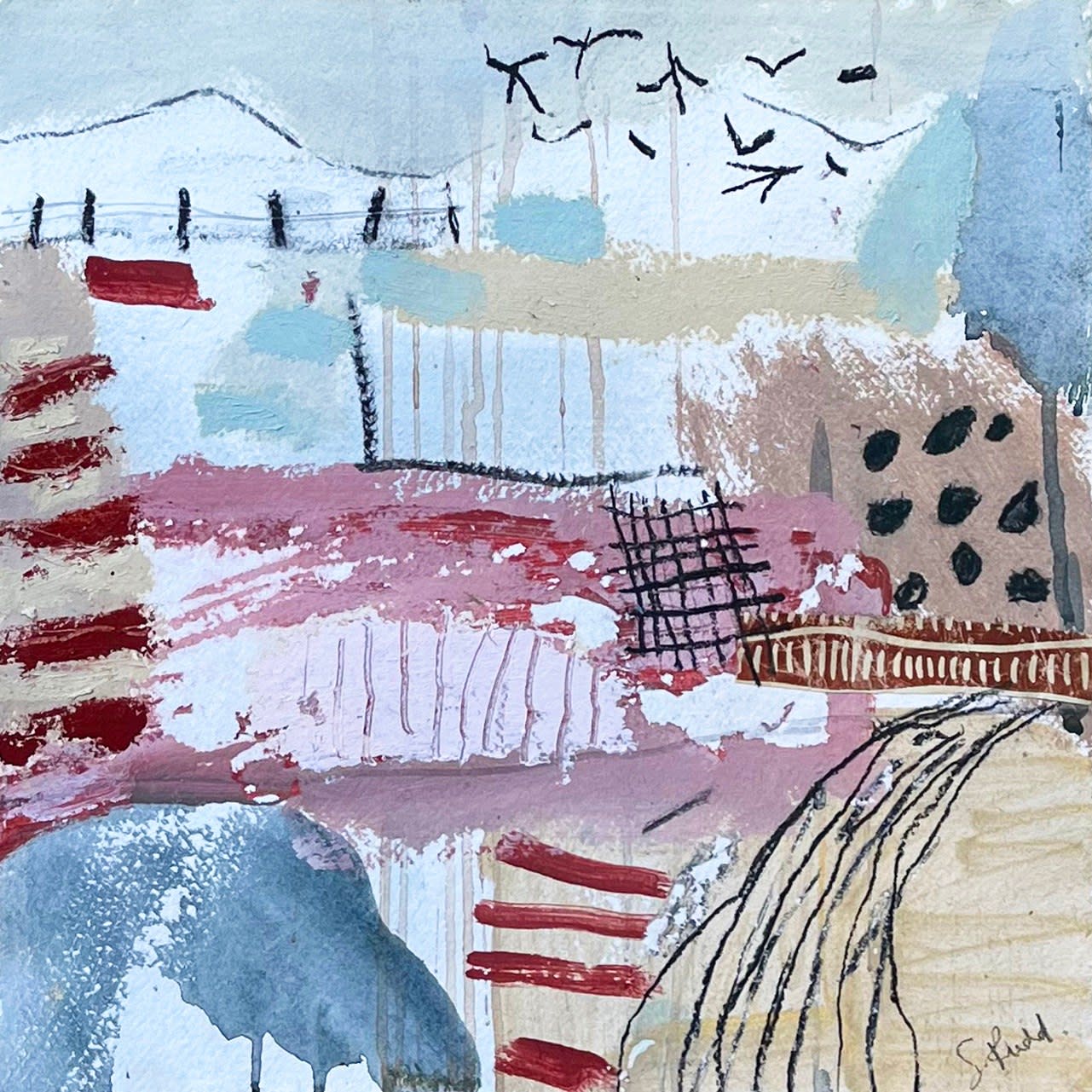 Sam Rudd, Landlines