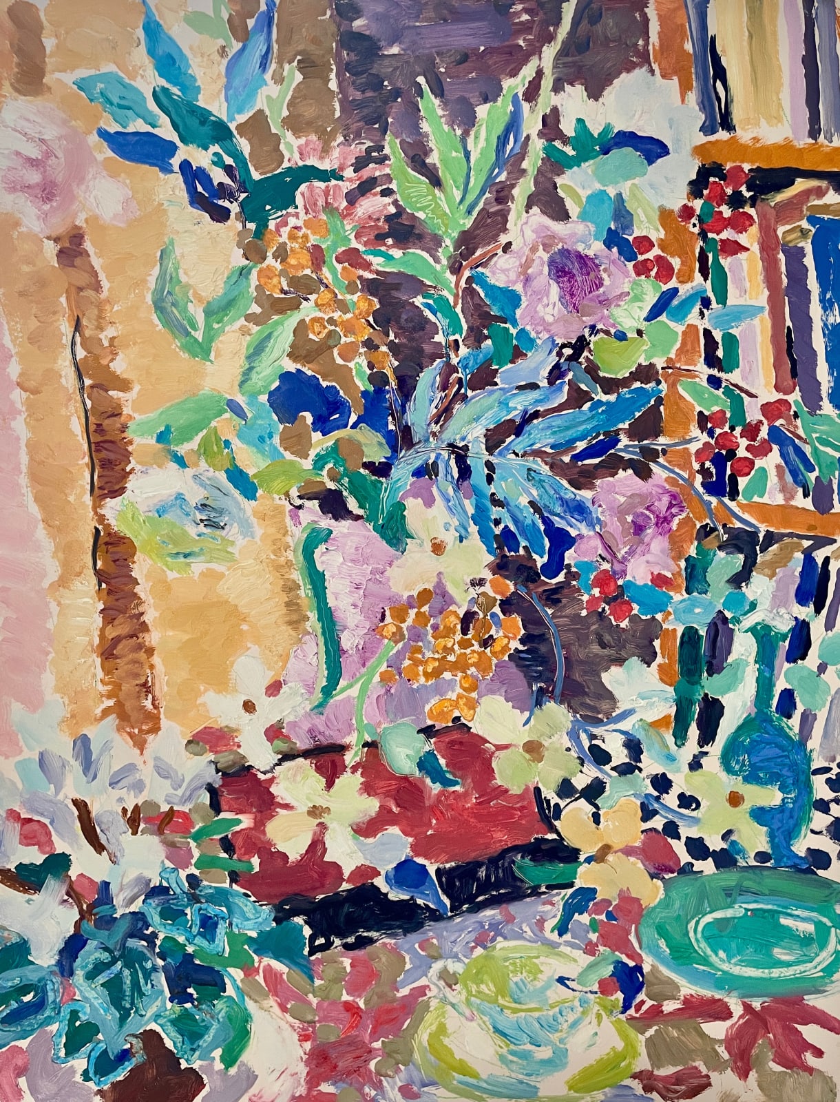 Hugo Grenville, Still Life in Blue (London Gallery)