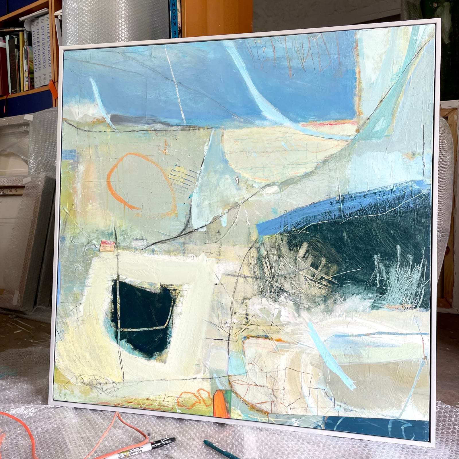 David Mankin, The Waves Beat on the Shore Far Away