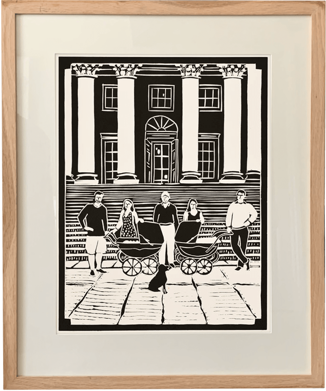 Dione Verulam, Months of the Year Series: August (Unframed)