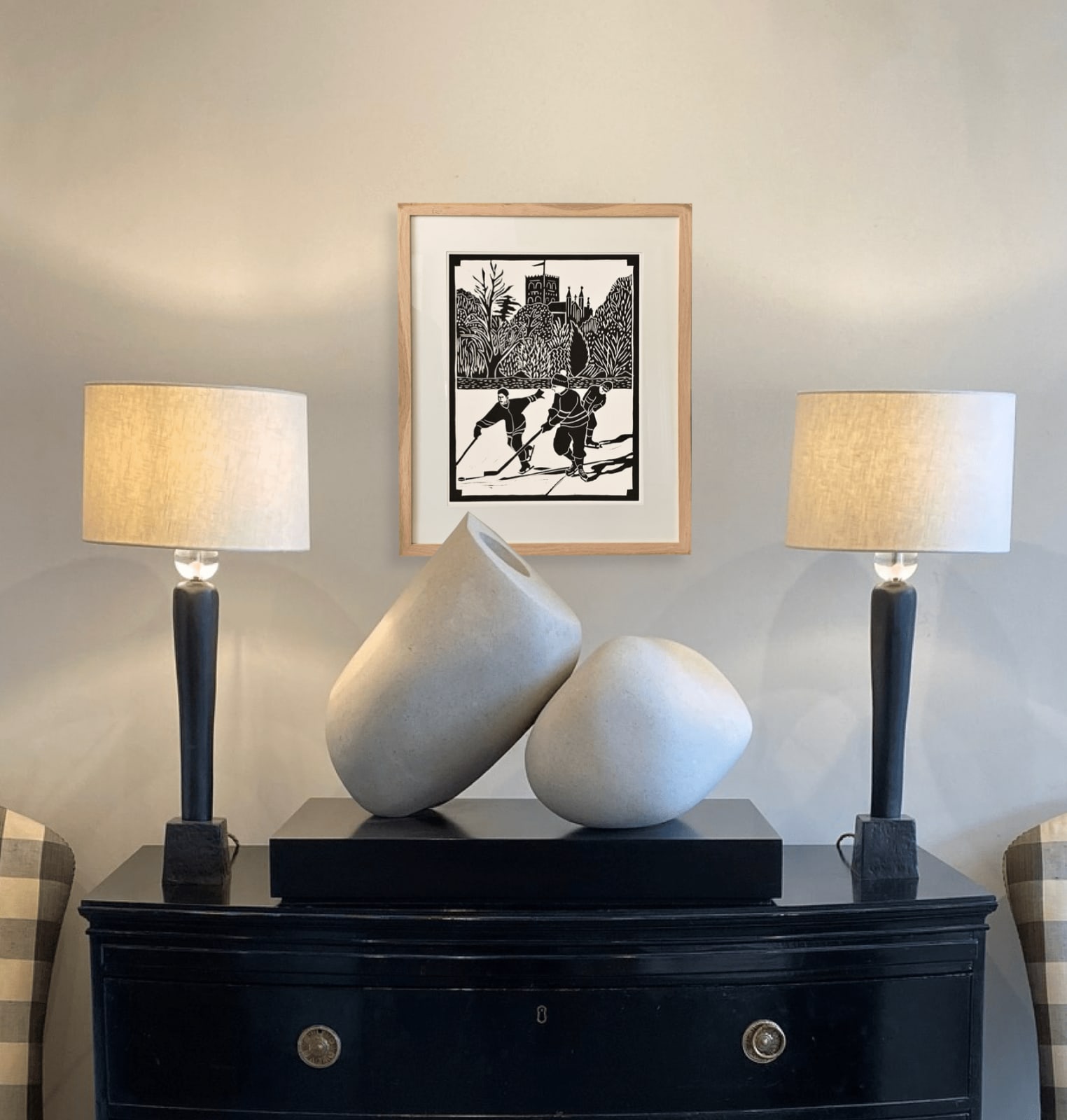 Dione Verulam, Months of the Year Series: January (Unframed)