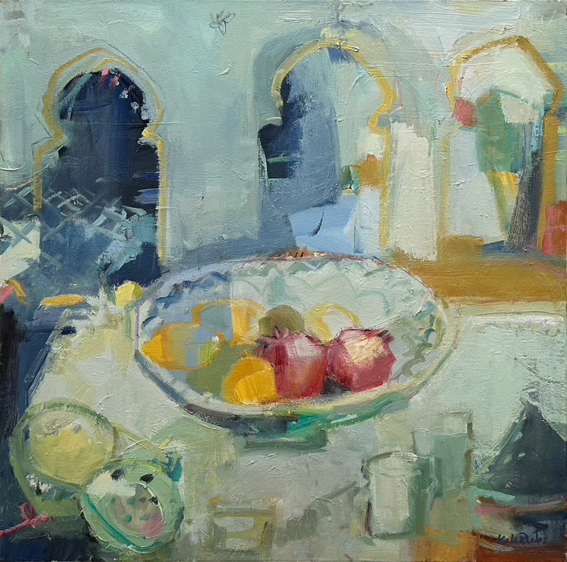 Kate Rhodes, The Promise of Pomegranates