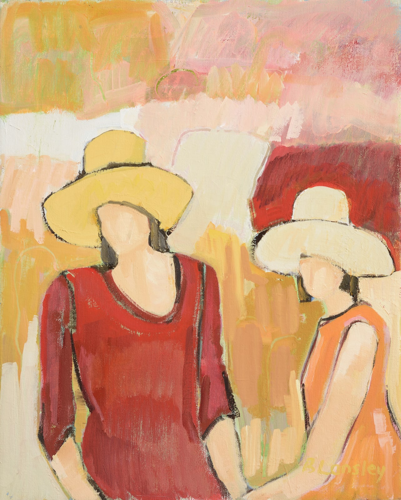 Bridget Lansley, Hot Afternoon