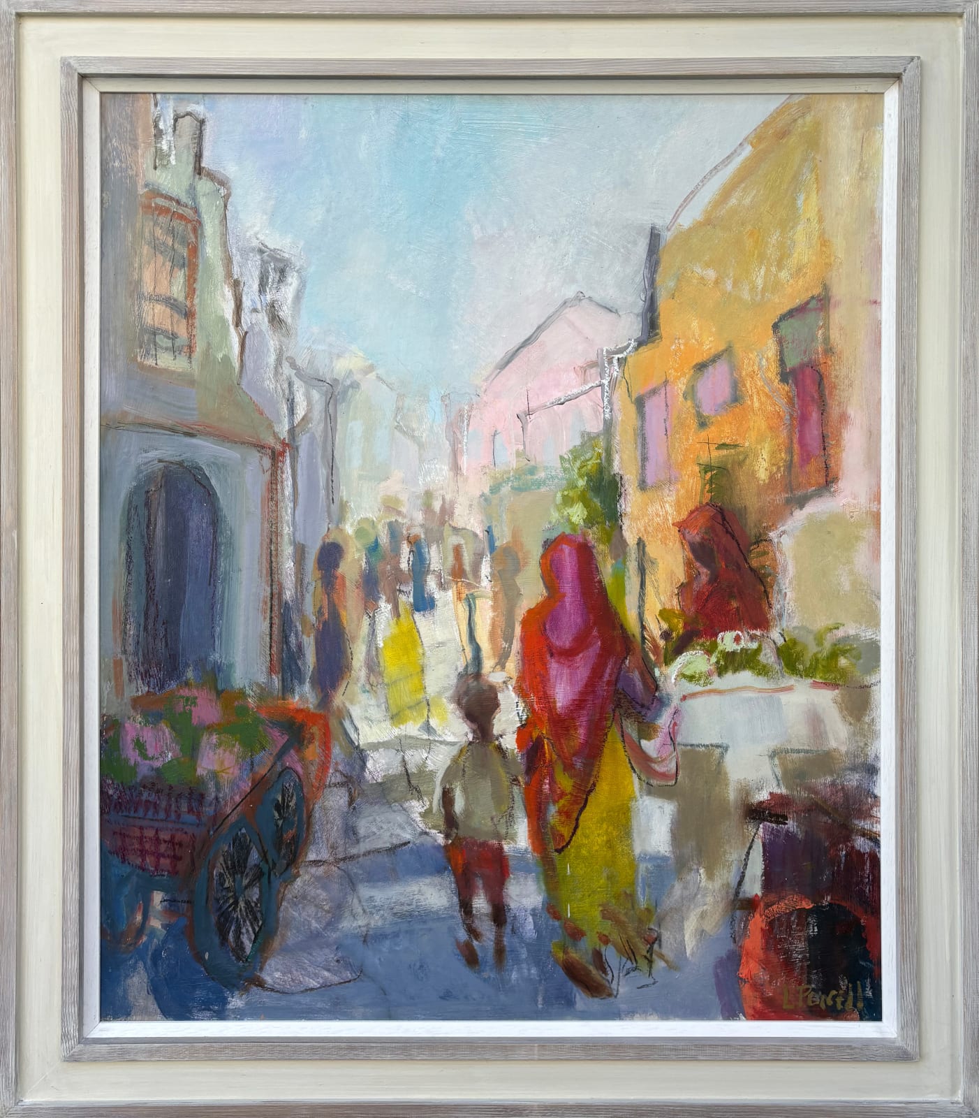 Lucy Powell, Remembering Colours of Udaipur