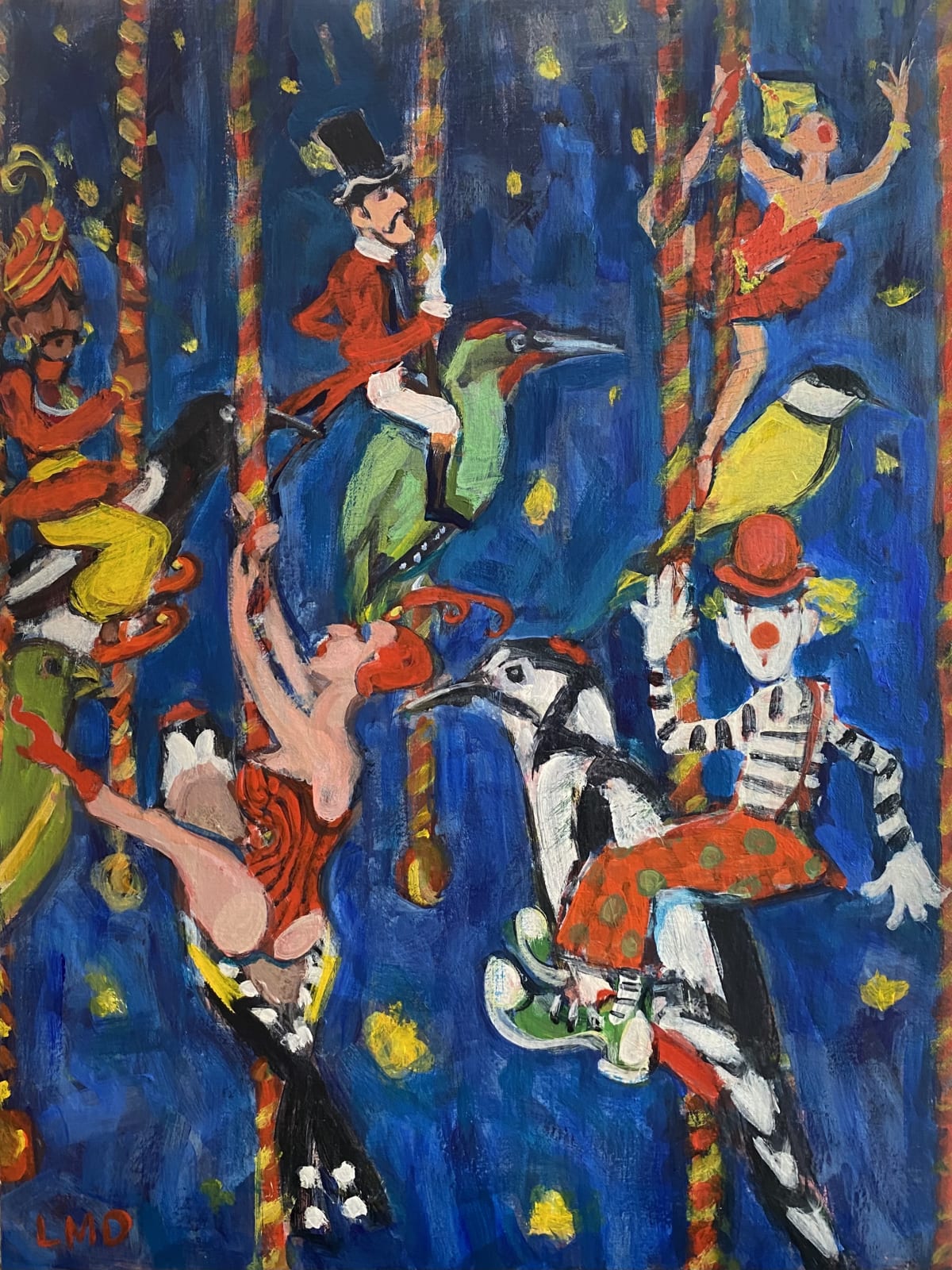 Lucy Dickens, Circus in the Sky II