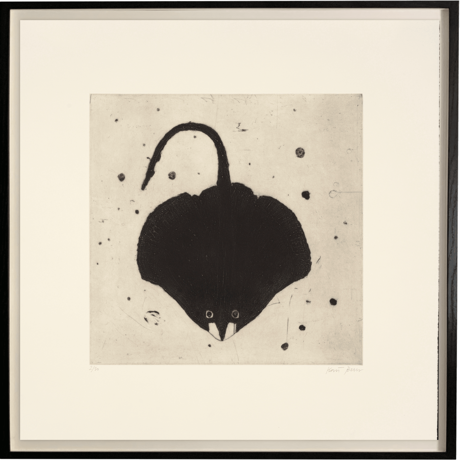 Kate Boxer, Skate (Unframed)