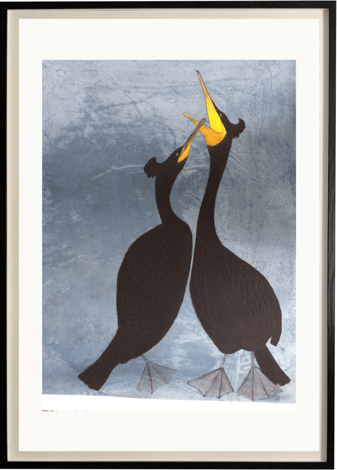 Kate Boxer, Shags (Unframed)