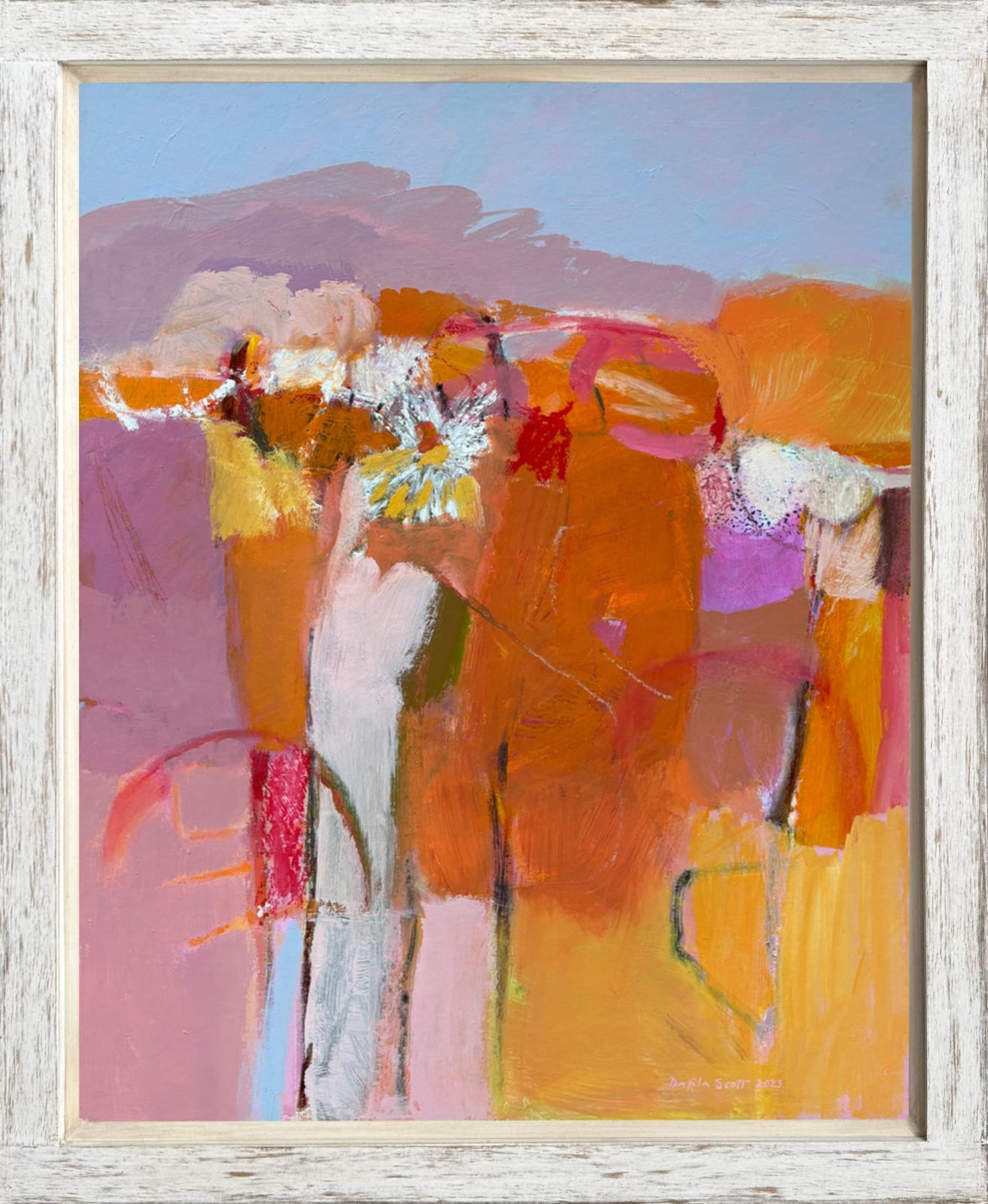 Dafila Scott, Will there still be Flowers in the Desert?